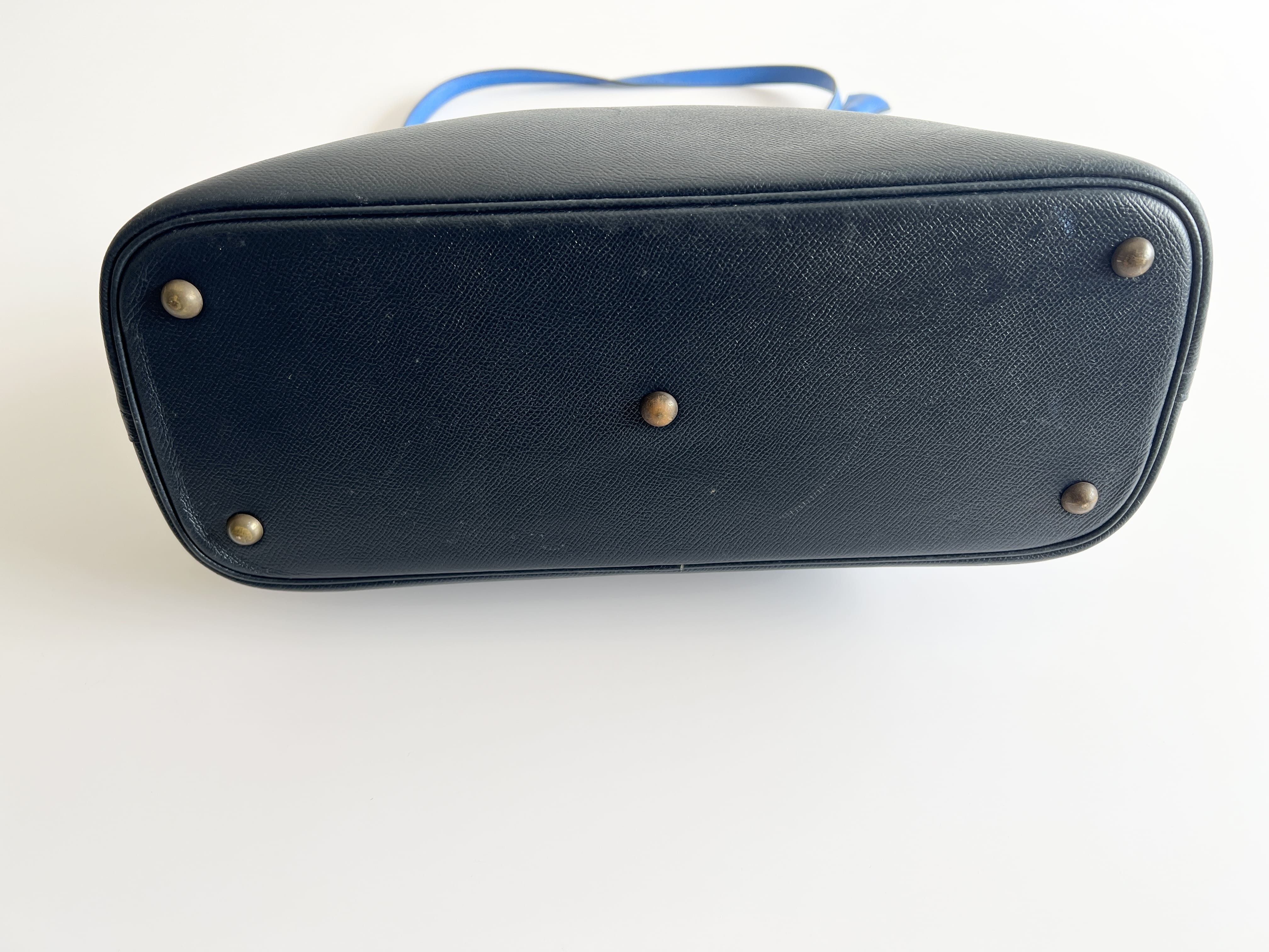 Bolide 35 (with X stamp) Leather 2-way Shoulder Bag/Handbag — view 14