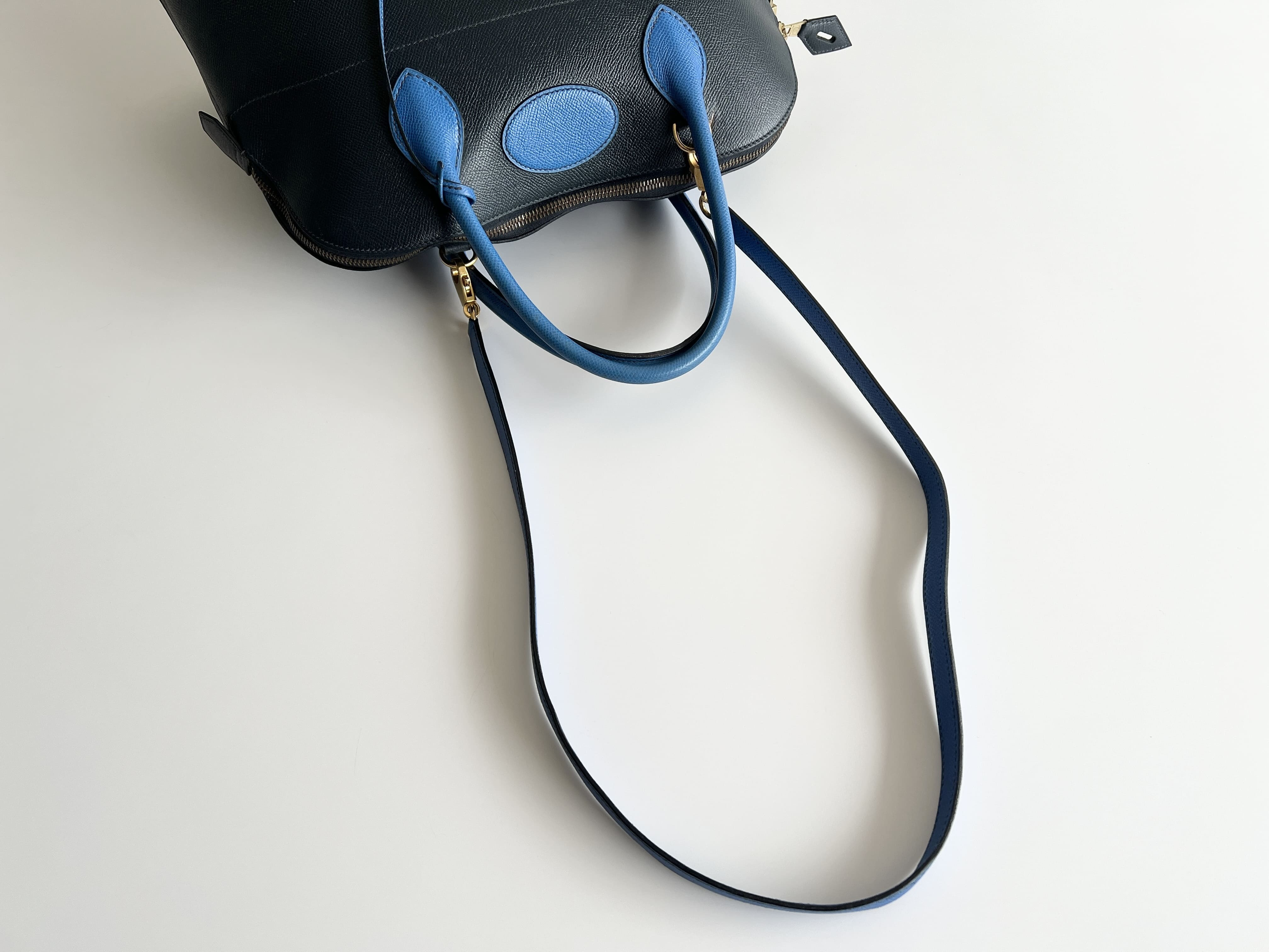 Bolide 35 (with X stamp) Leather 2-way Shoulder Bag/Handbag — view 3