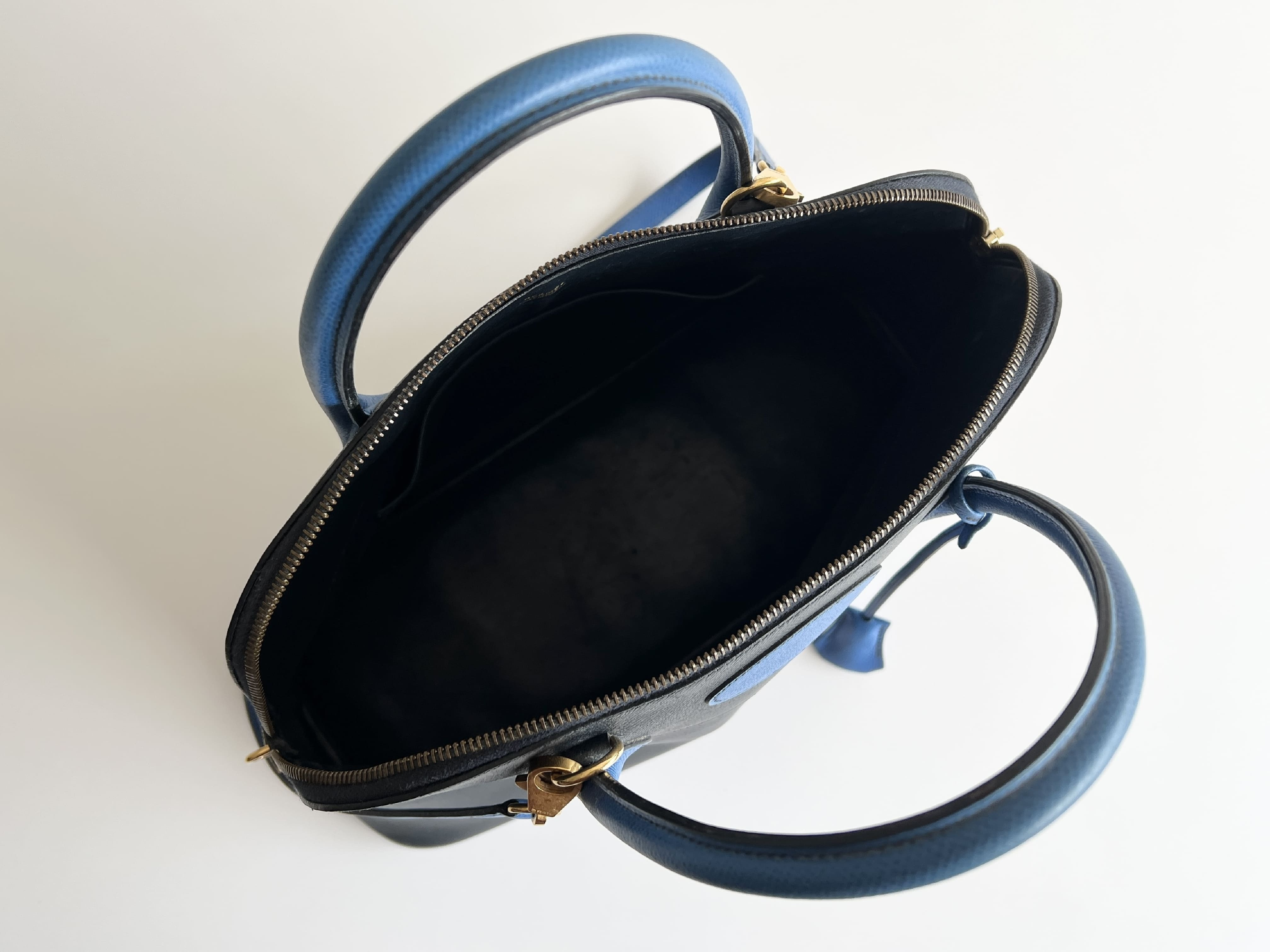 Bolide 35 (with X stamp) Leather 2-way Shoulder Bag/Handbag — view 6