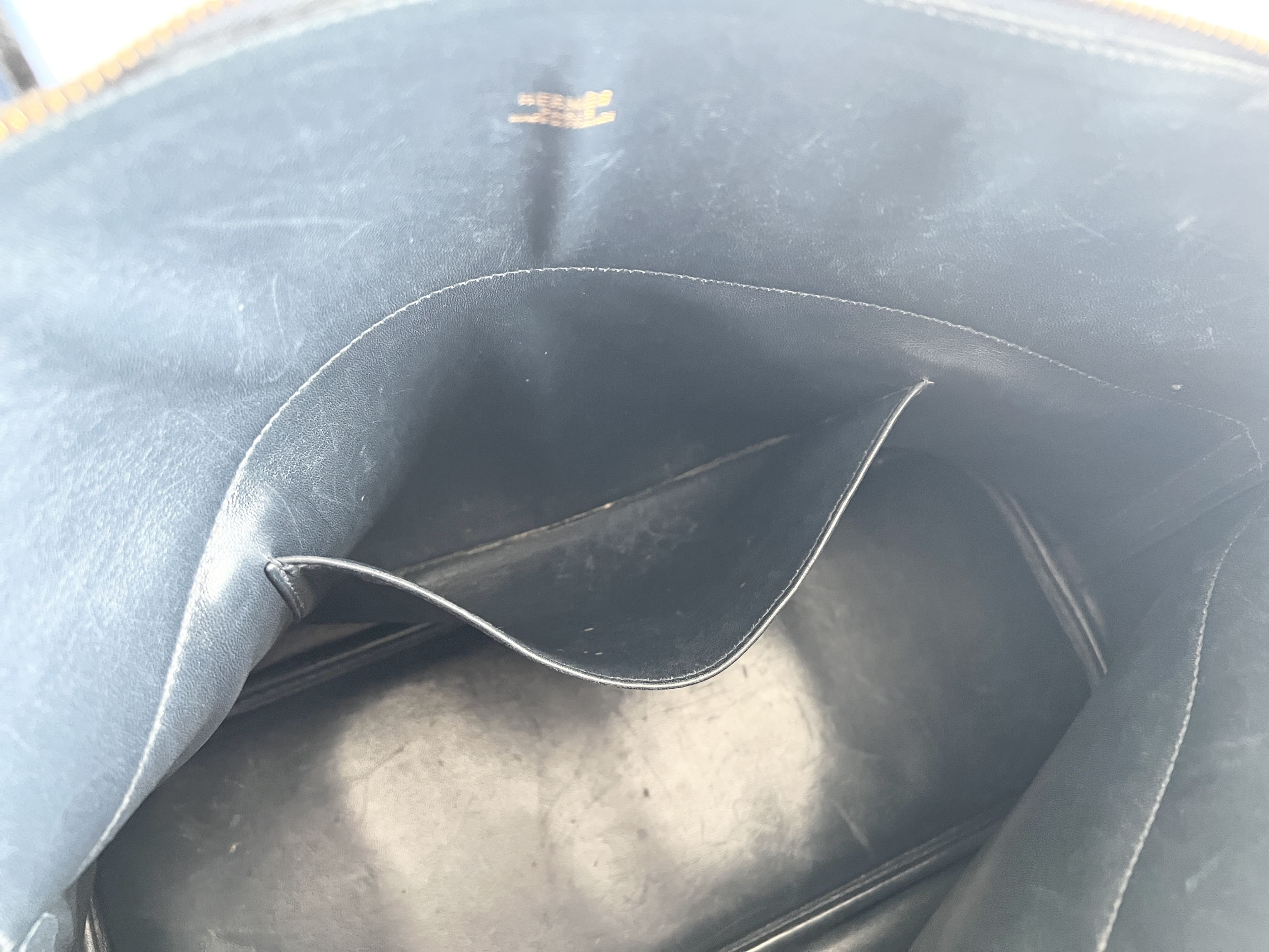 Bolide 35 (with X stamp) Leather 2-way Shoulder Bag/Handbag — view 9
