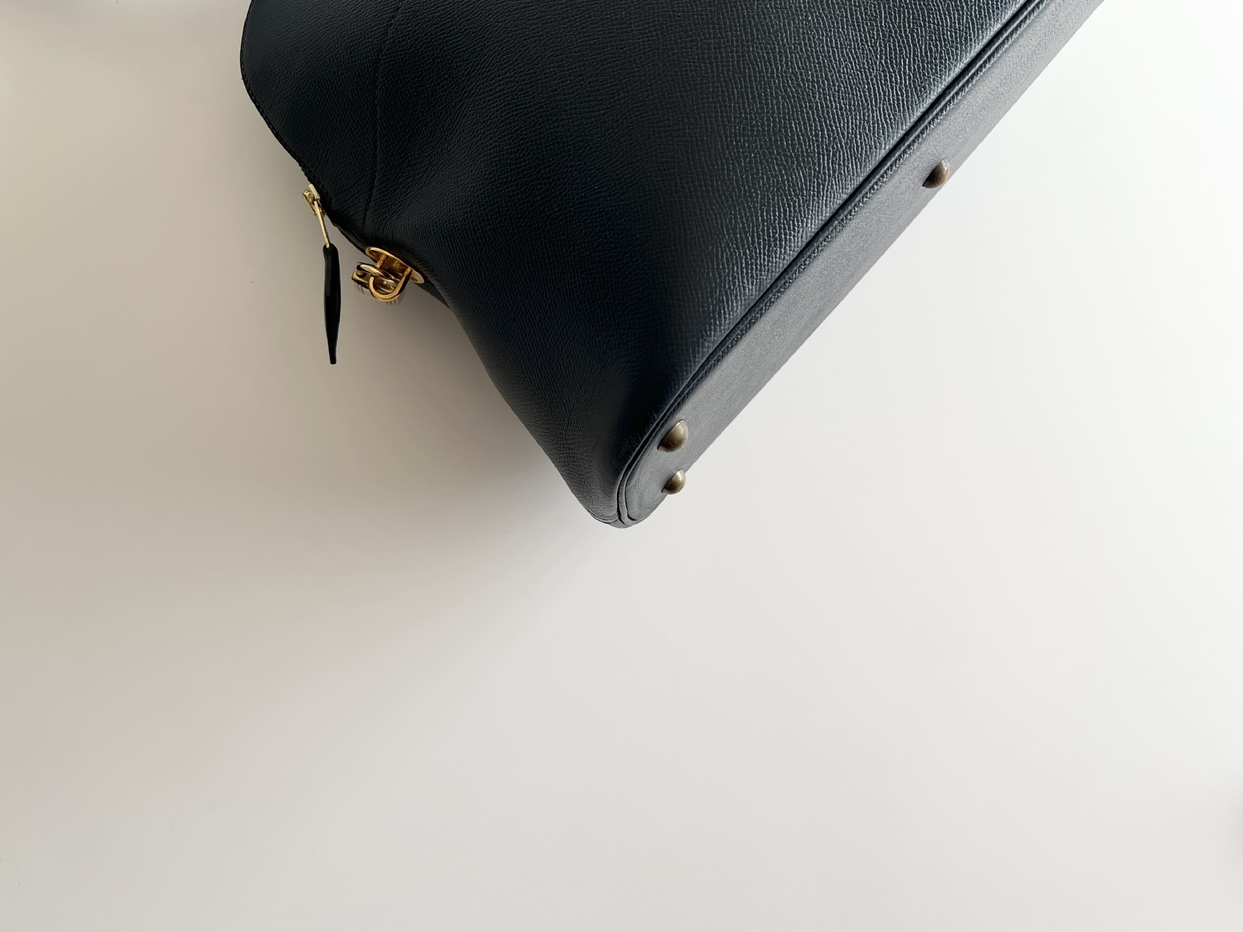 Bolide 35 (with X stamp) Leather 2-way Shoulder Bag/Handbag — view 10