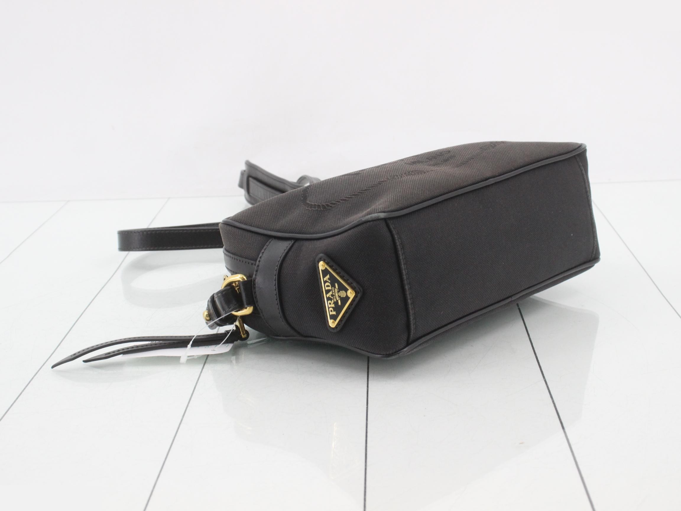 Jacquard shoulder bag — view 5