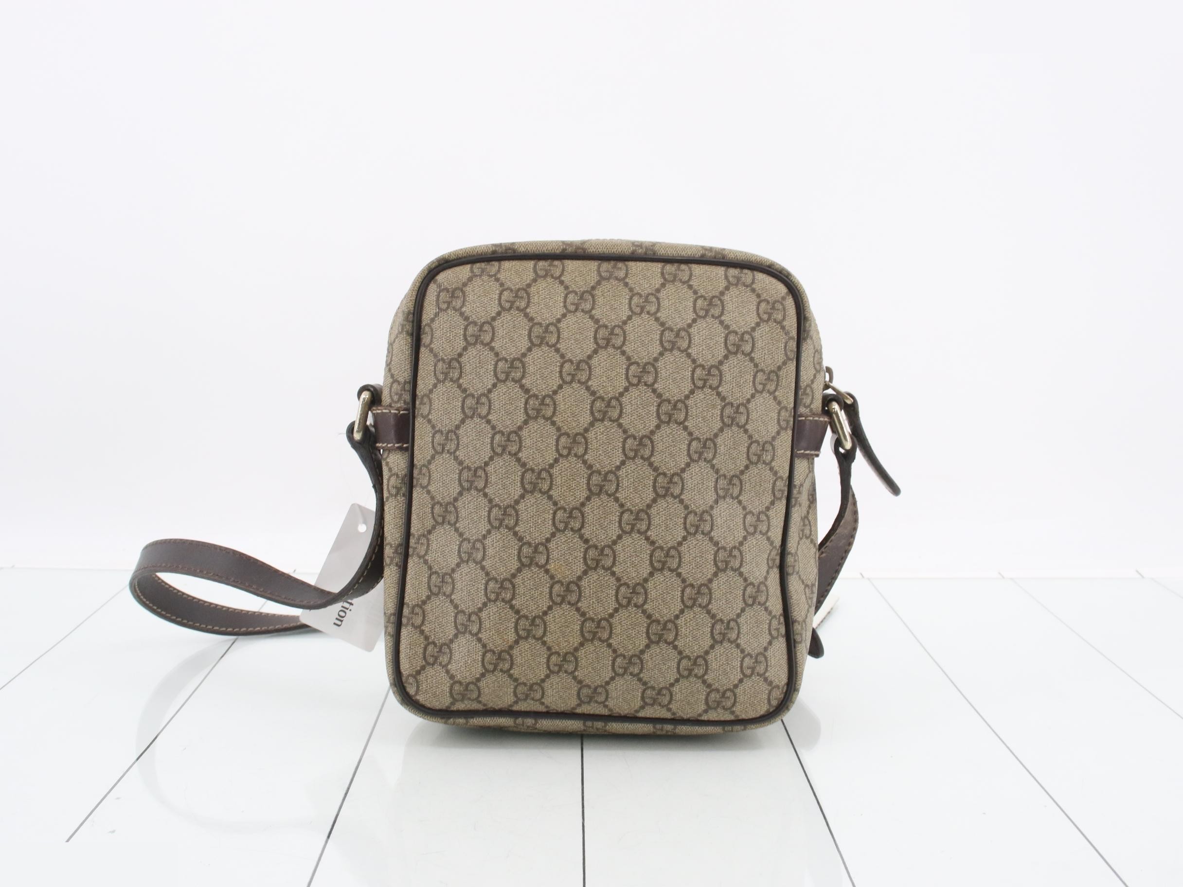 GG Supreme Messenger Bag, Turk Brown — view 2