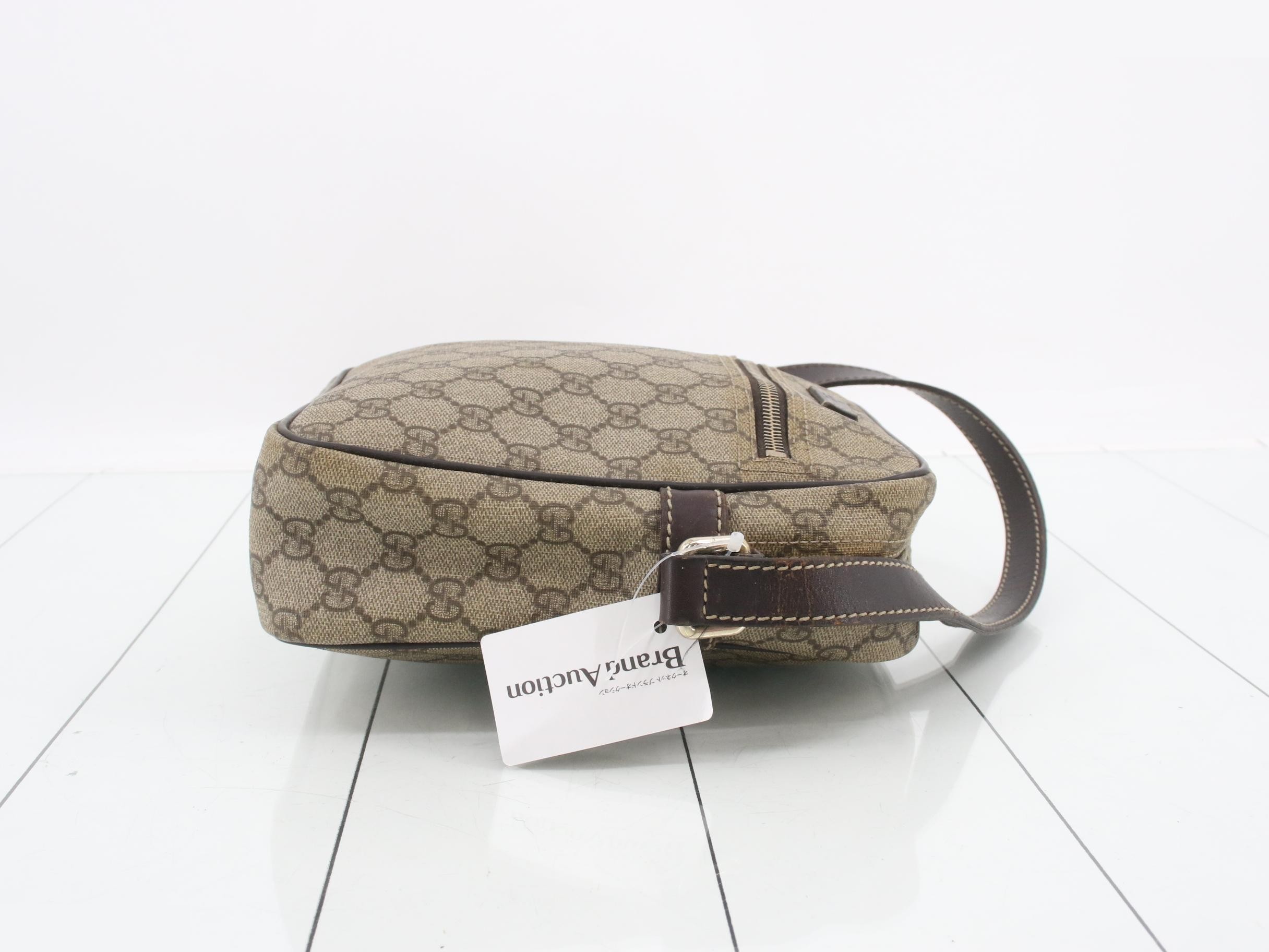 GG Supreme Messenger Bag, Turk Brown — view 3