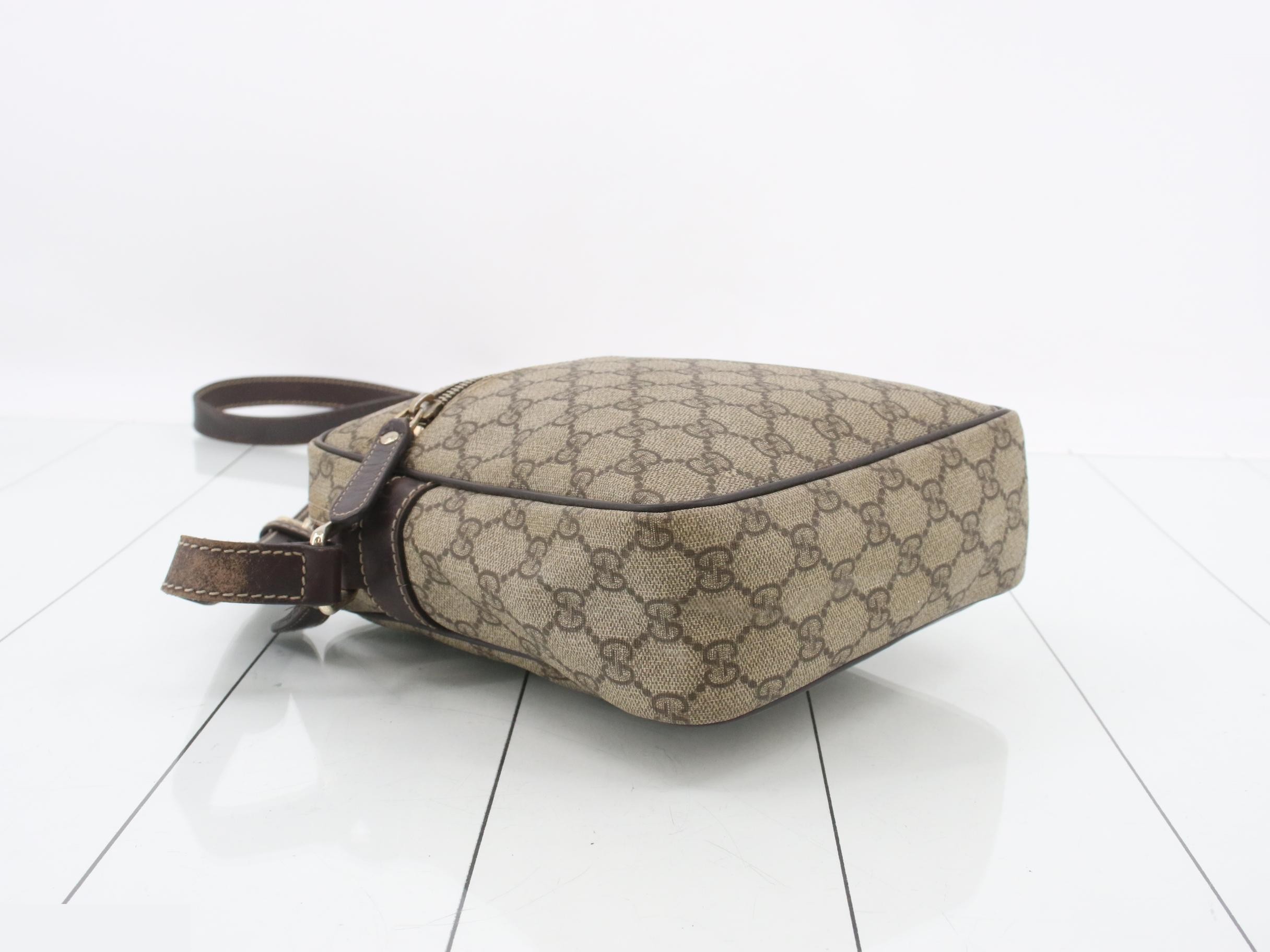 GG Supreme Messenger Bag, Turk Brown — view 5