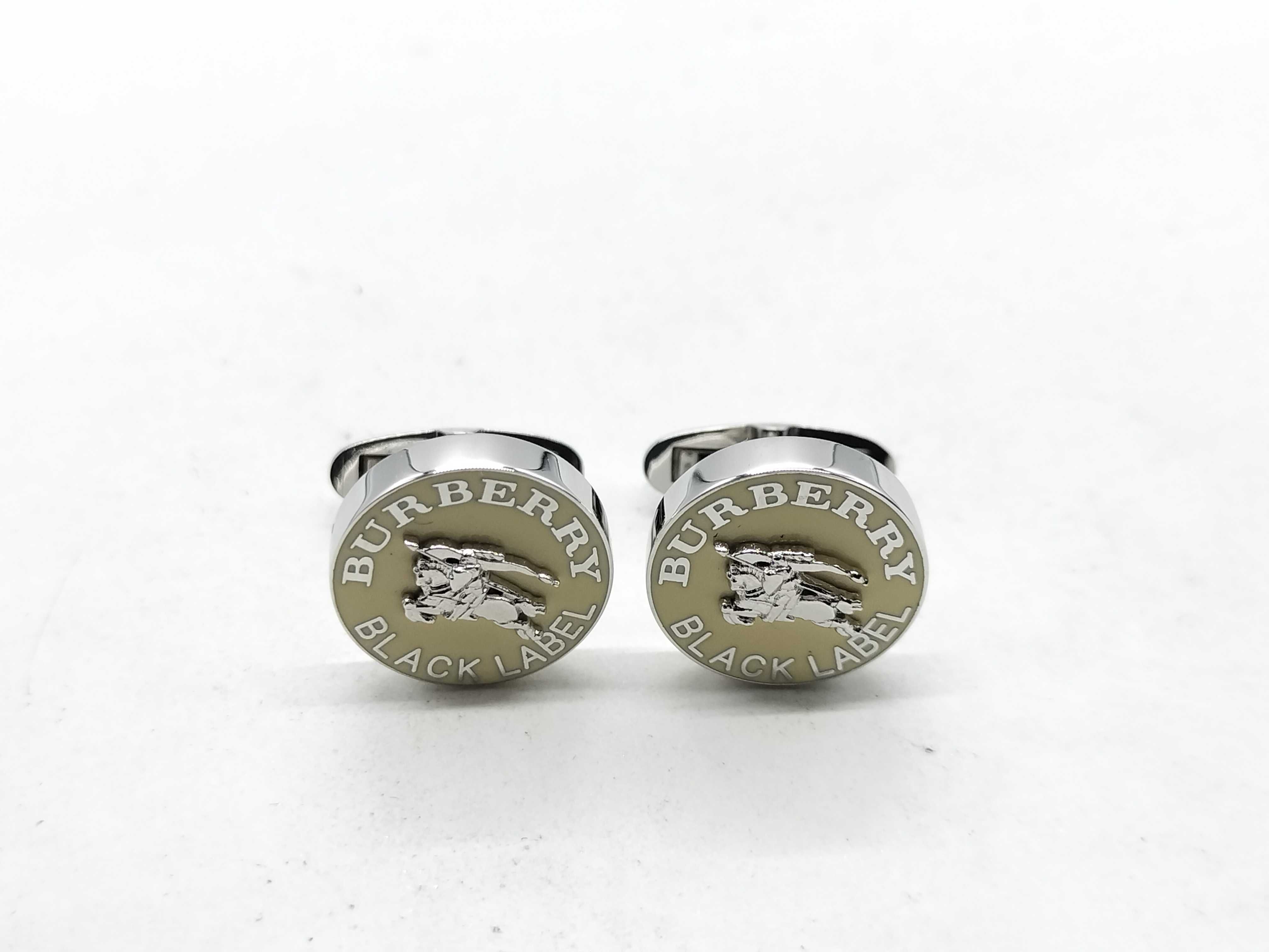 Black Label Cufflinks & Tie Clips