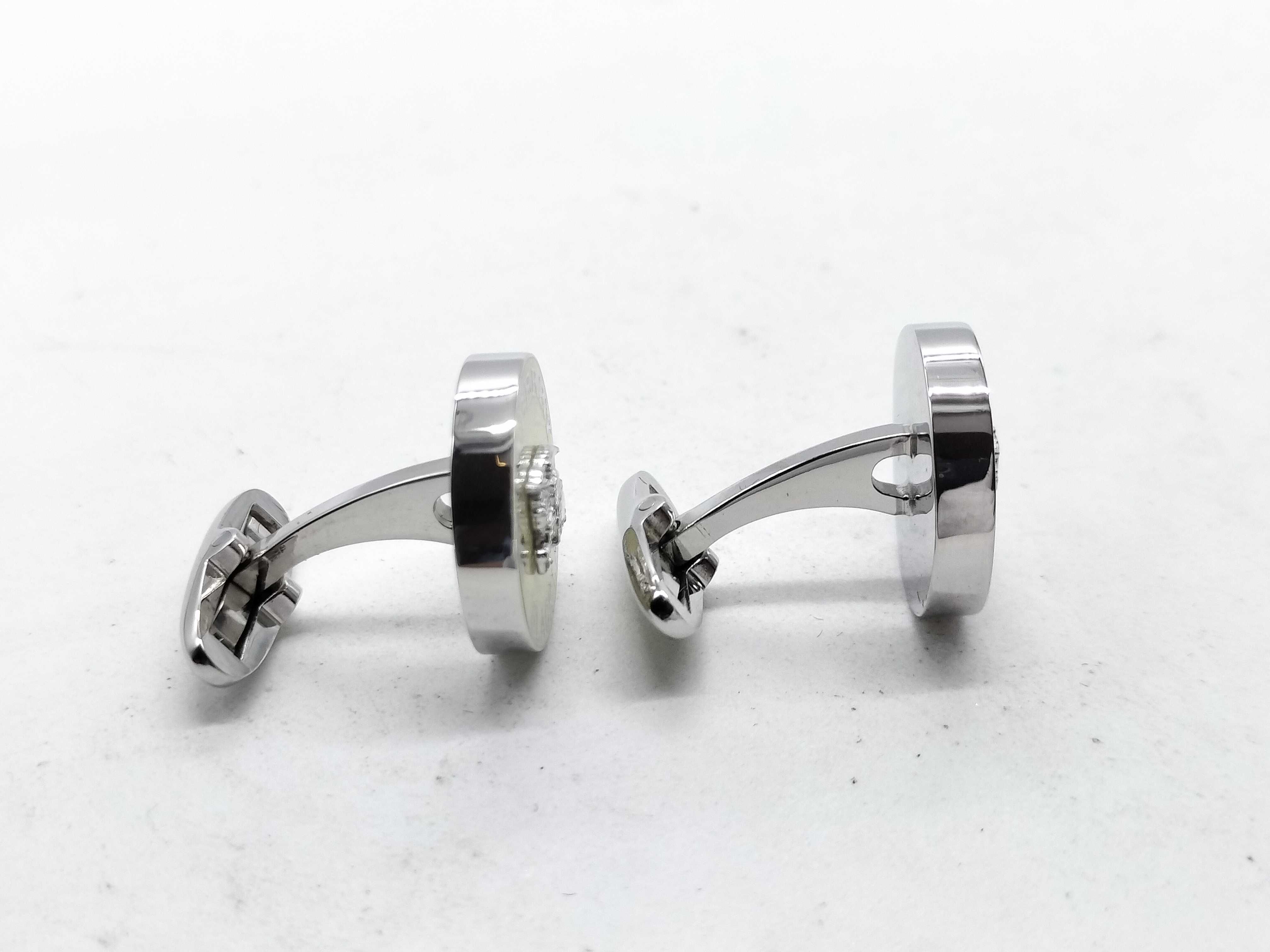 Black Label Cufflinks & Tie Clips — view 2
