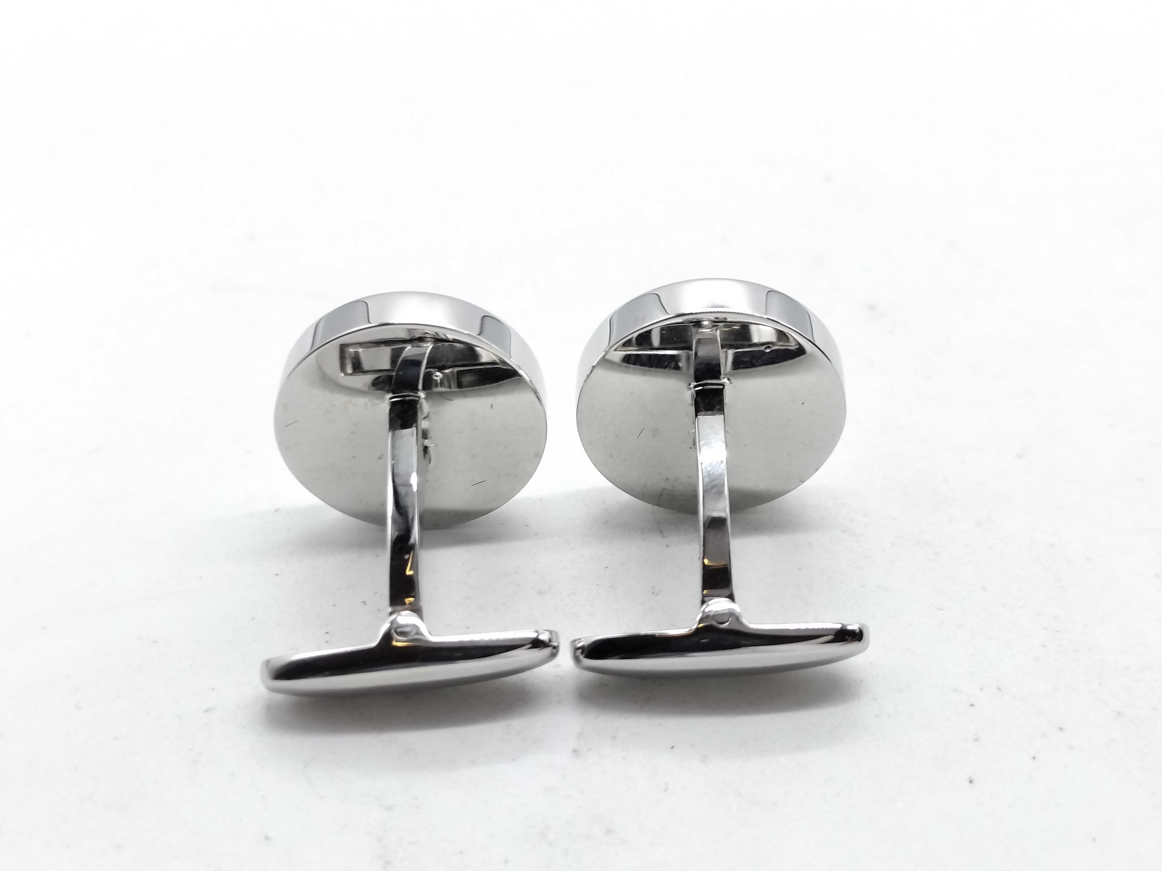 Black Label Cufflinks & Tie Clips — view 3