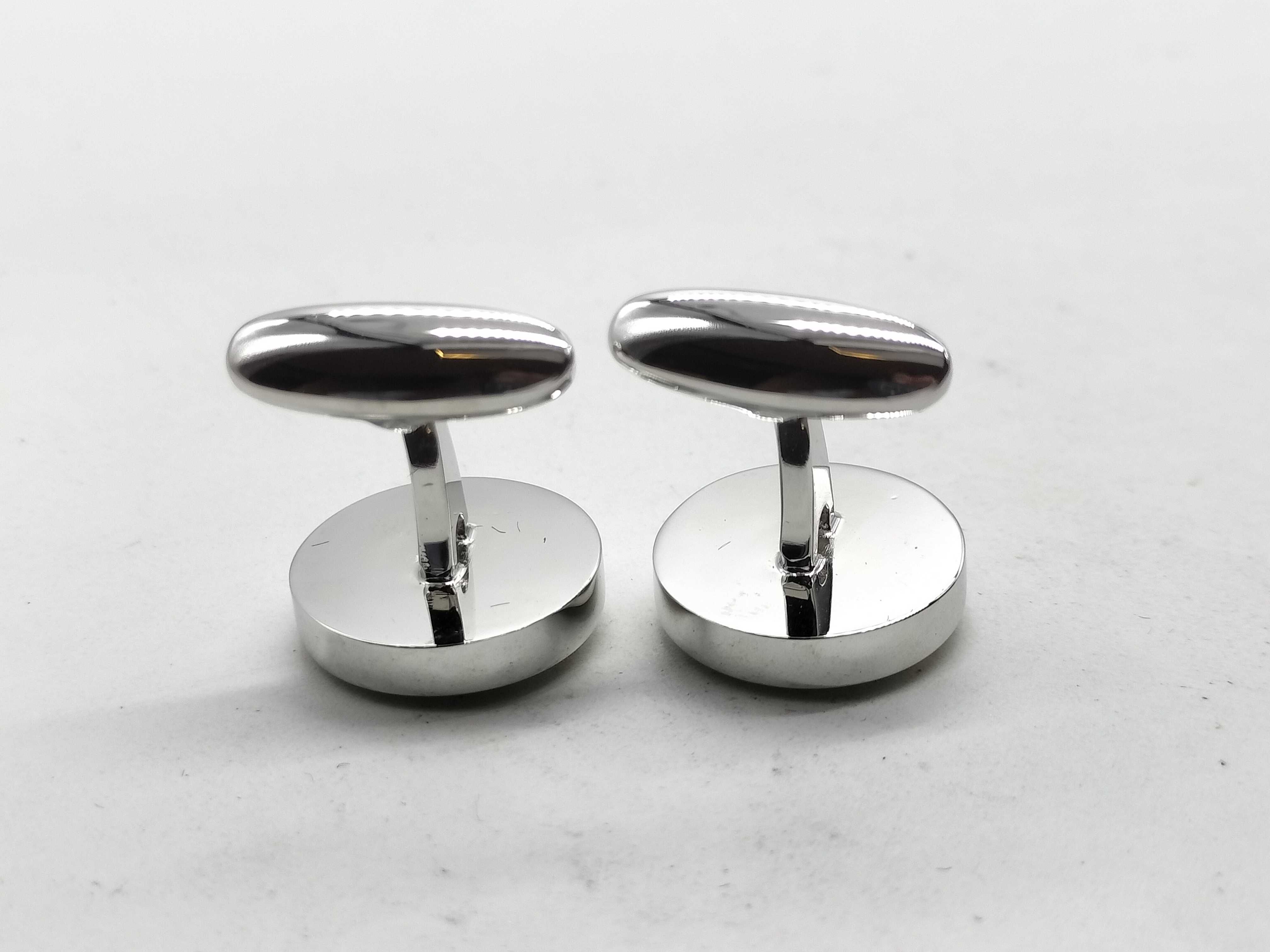 Black Label Cufflinks & Tie Clips — view 4