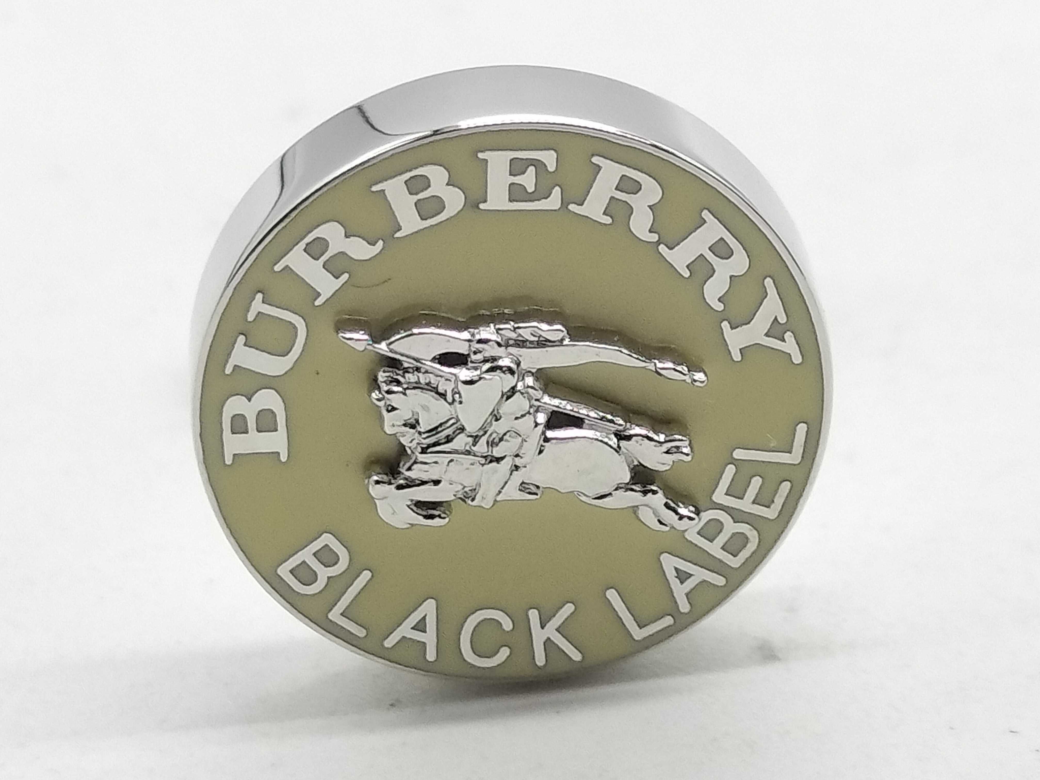 Black Label Cufflinks & Tie Clips — view 5