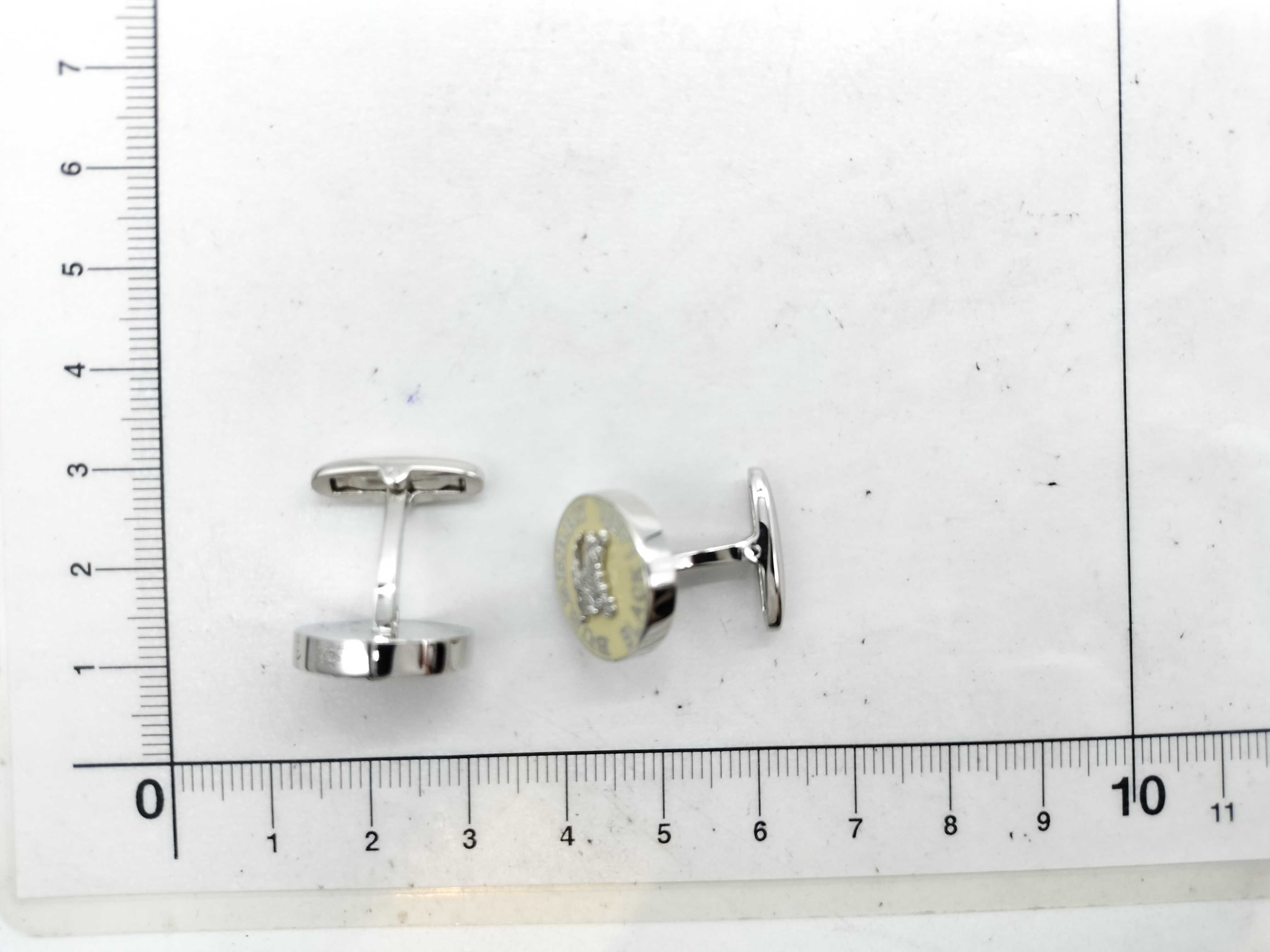 Black Label Cufflinks & Tie Clips — view 6