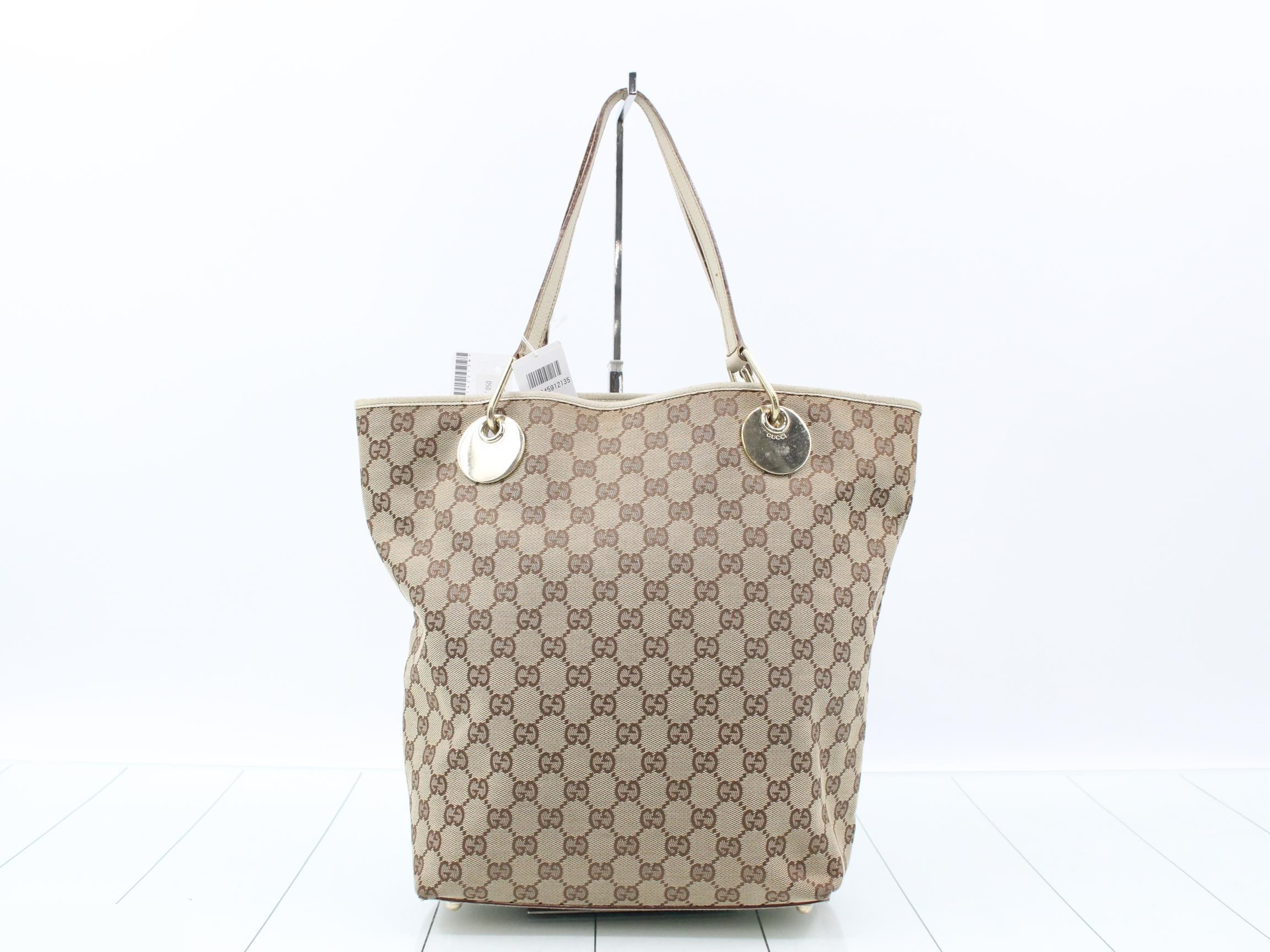 GG Canvas Tote Bag — view 2