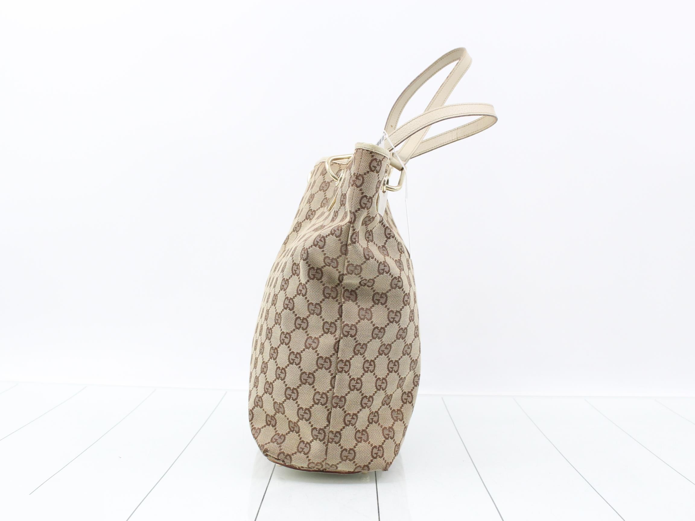 GG Canvas Tote Bag — view 3