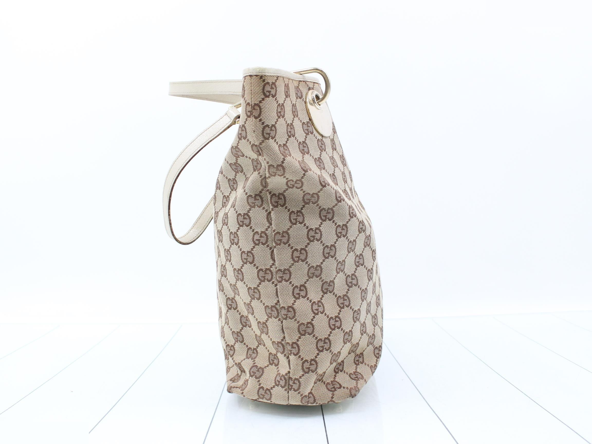 GG Canvas Tote Bag — view 4