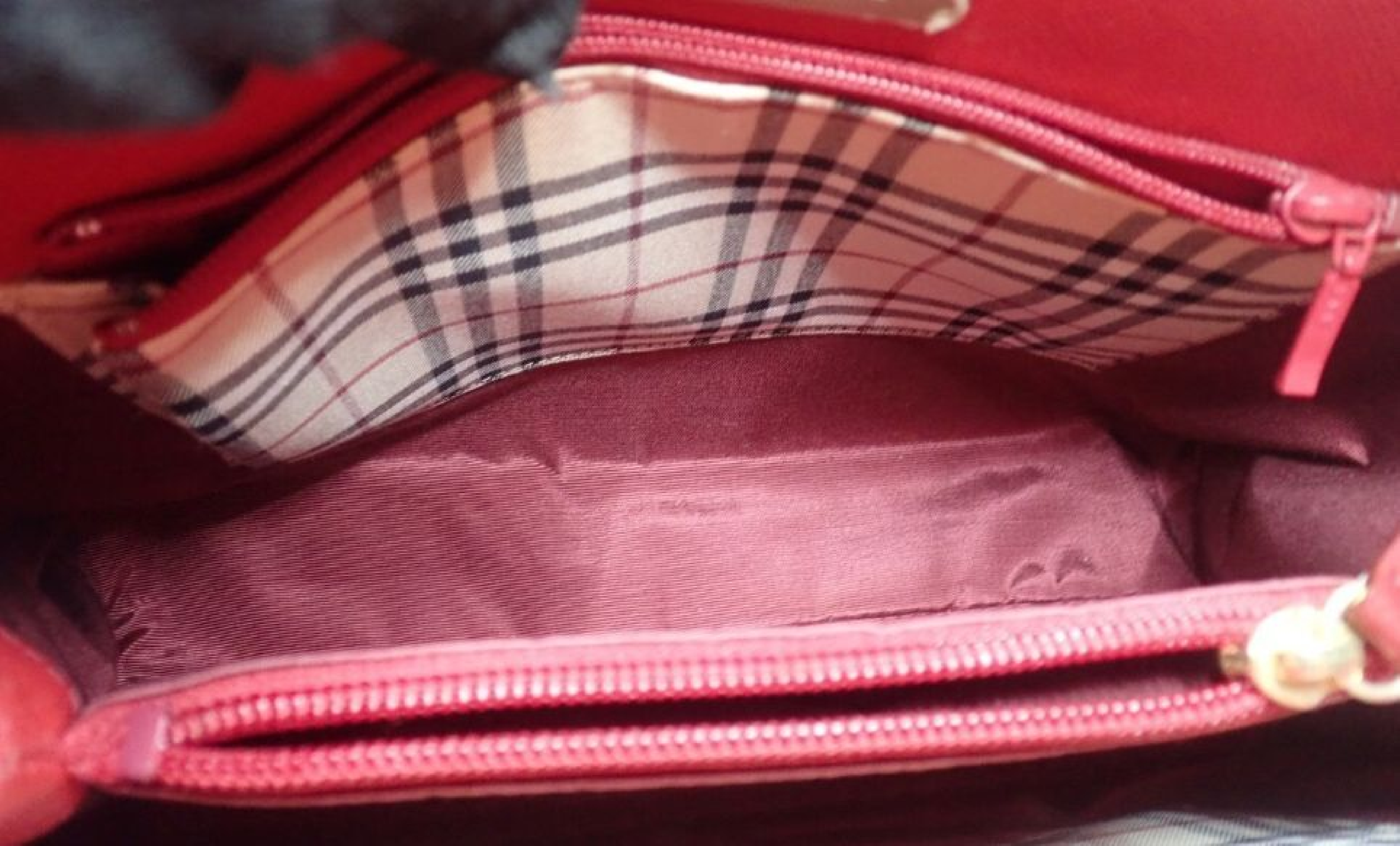 Nova Check Handbag — view 6
