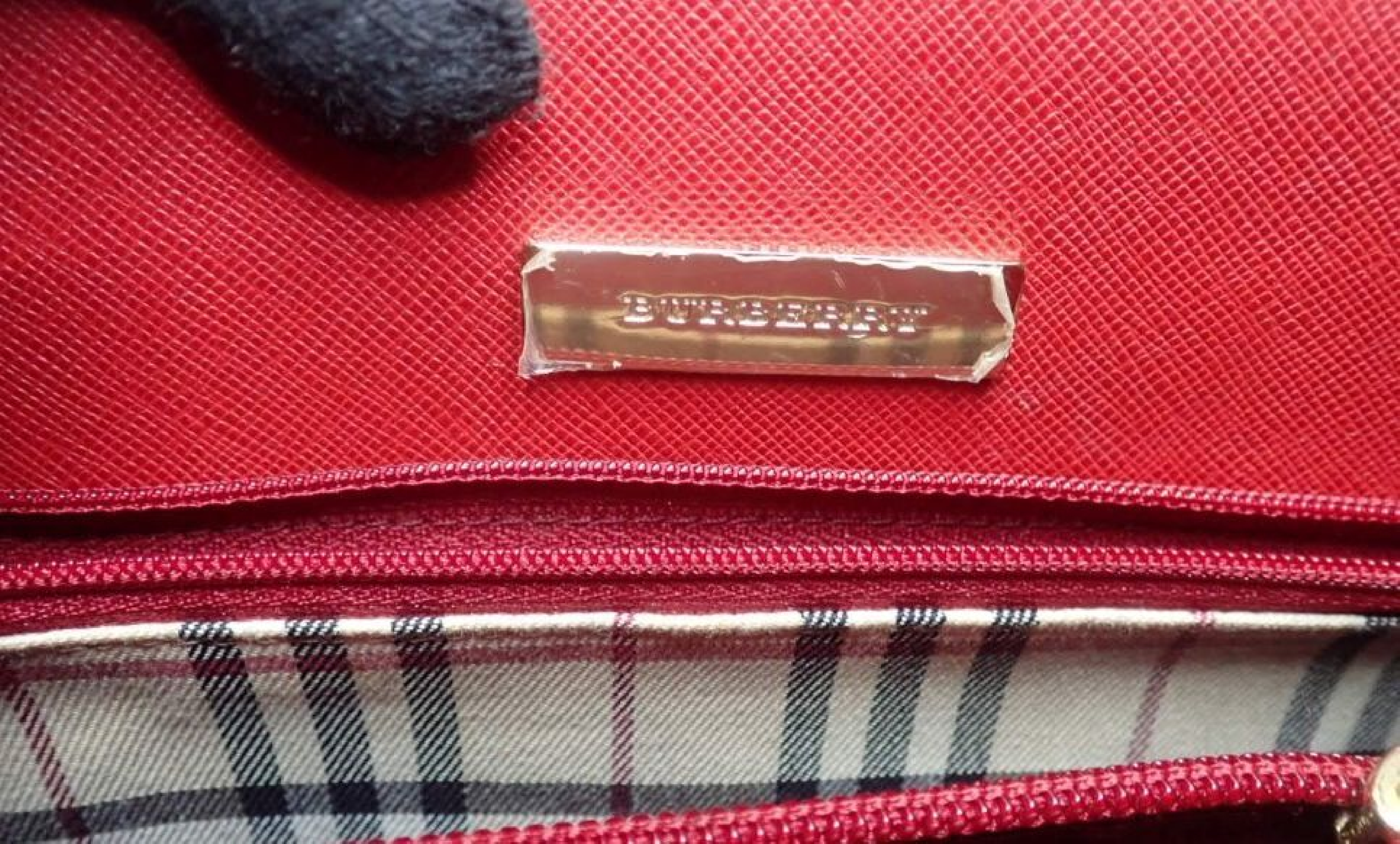 Nova Check Handbag — view 7