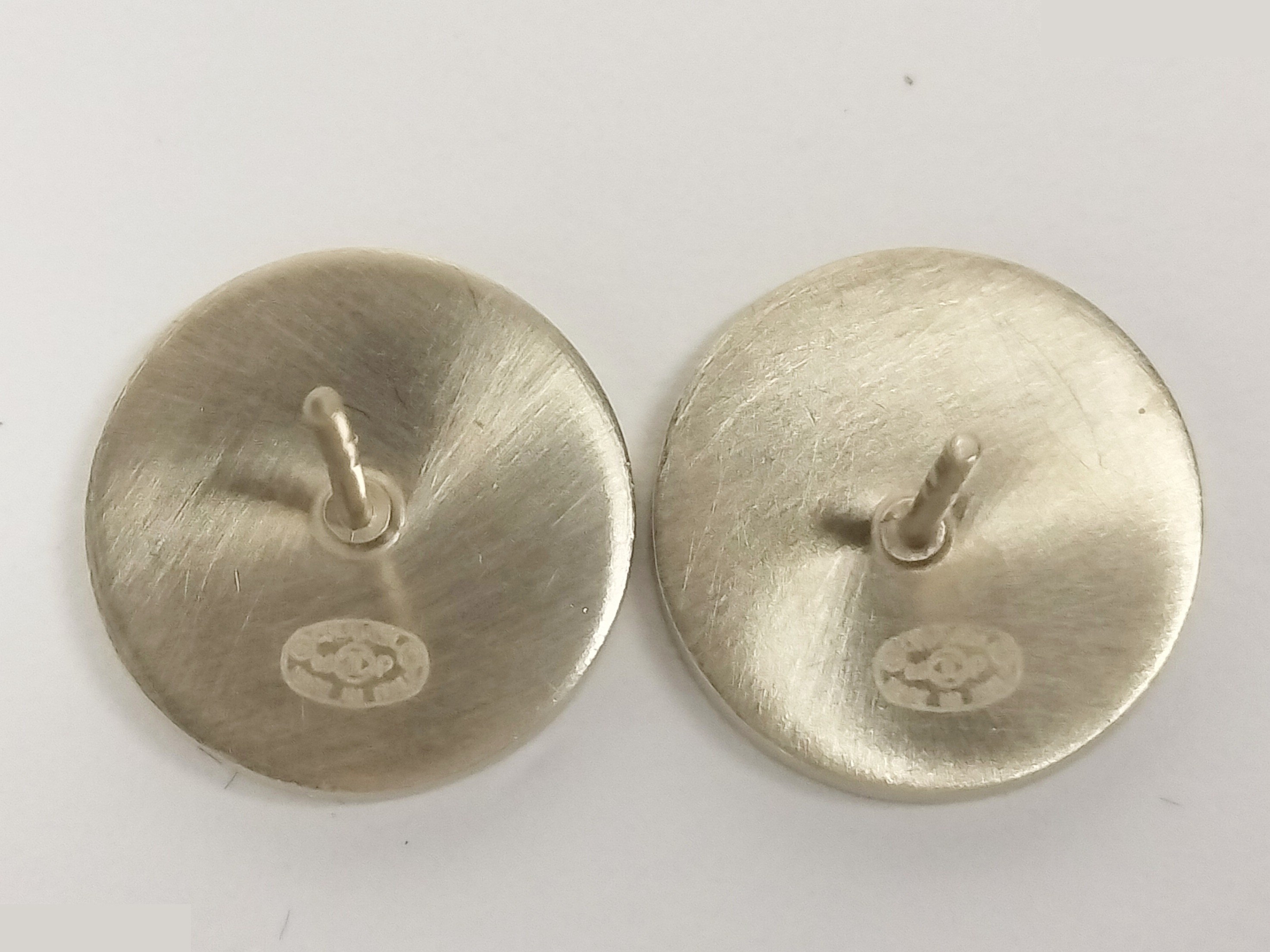 Coco Camellia Pink Gold Earrings — view 3
