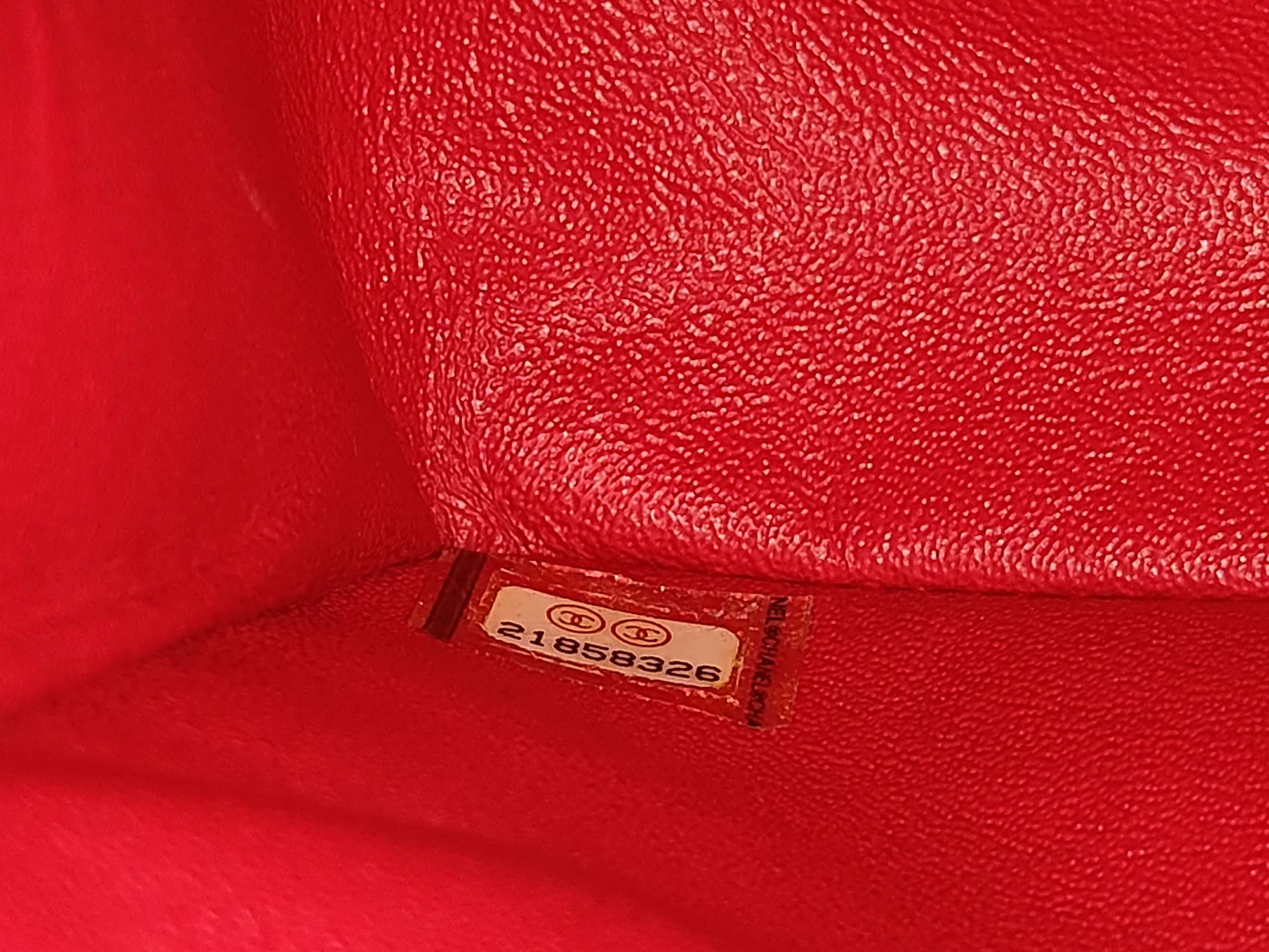 Double Flap 25 Chain Shoulder Bag, Matelassé Lambskin, Pink (PG) — view 12