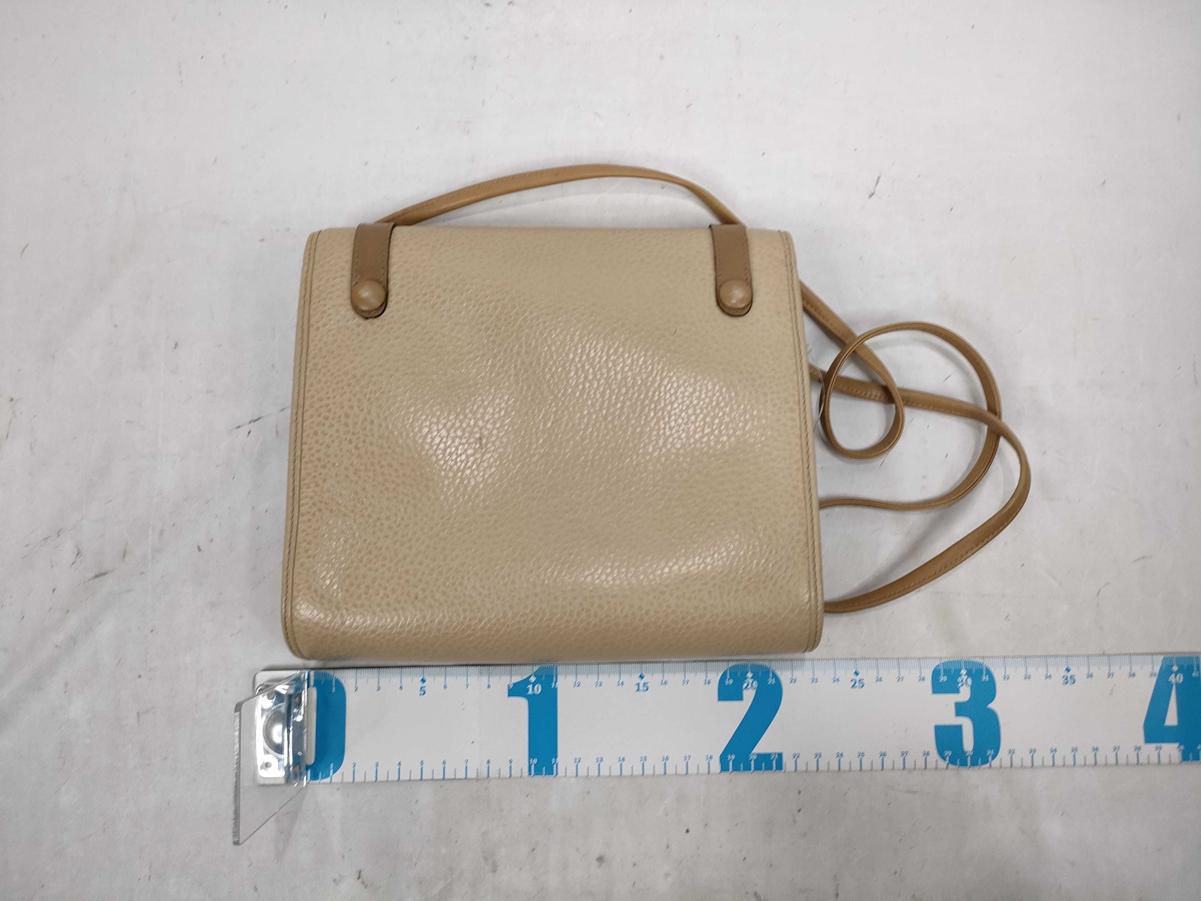 leather shoulder bag — view 2