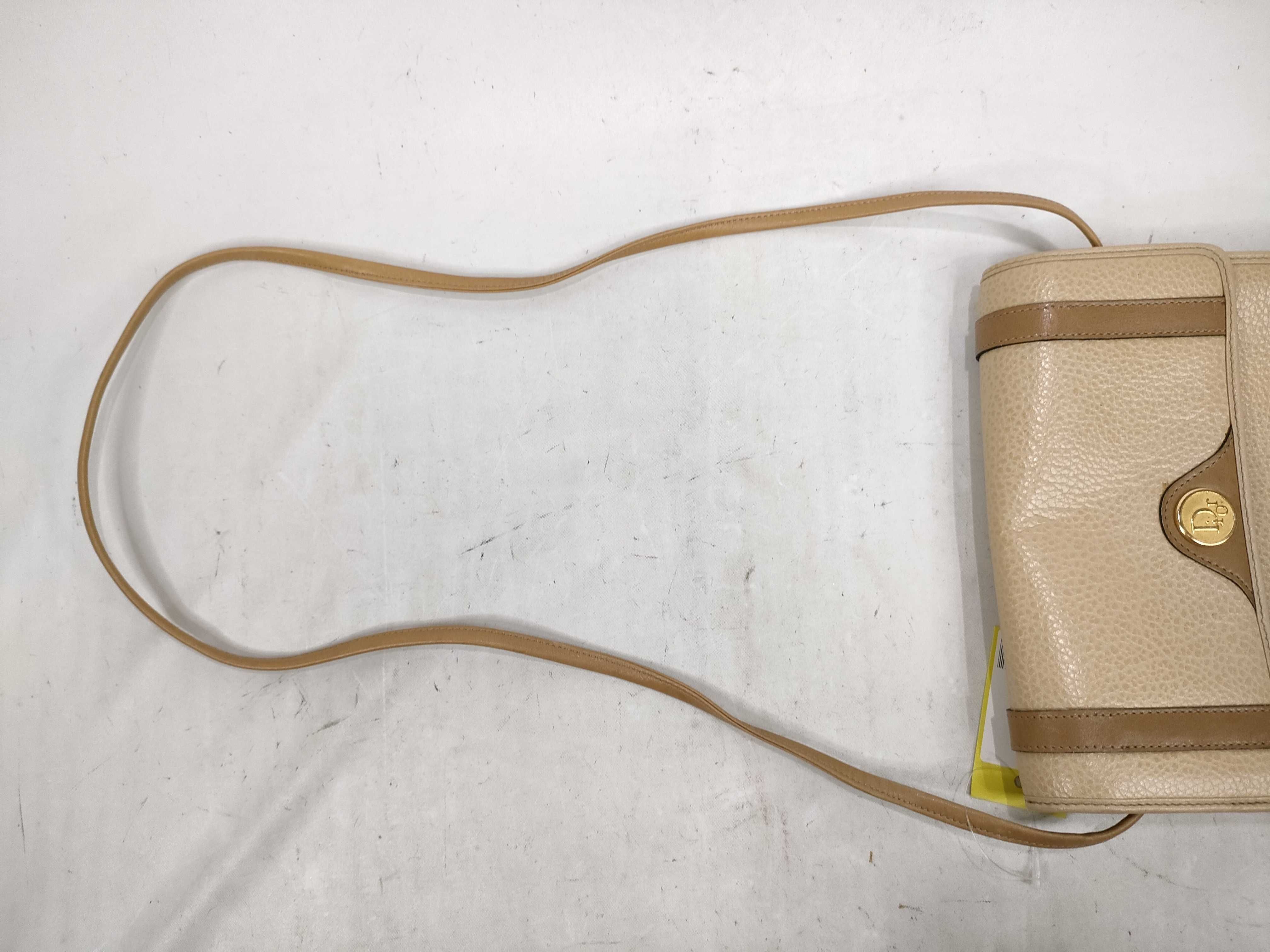 leather shoulder bag — view 3