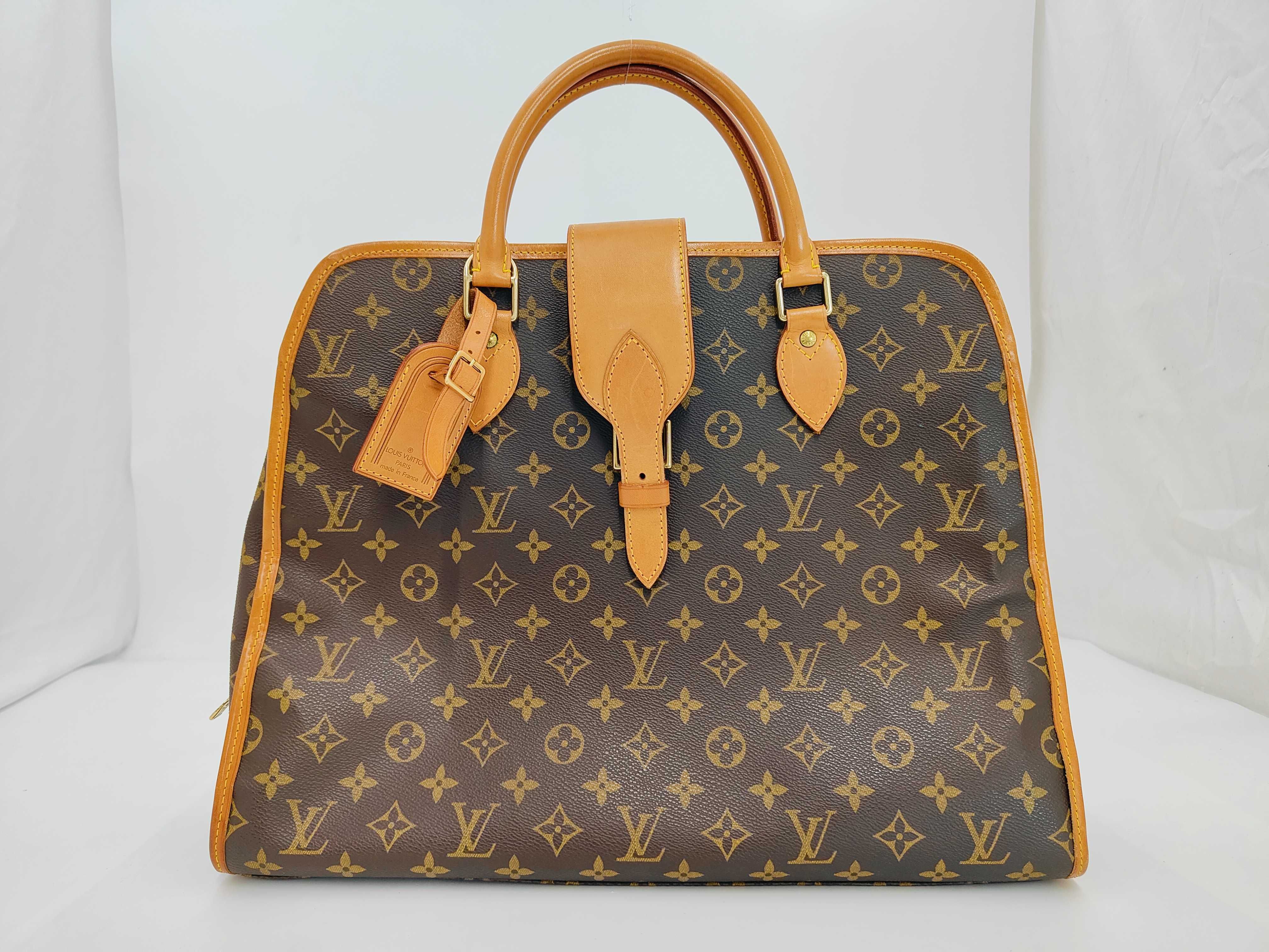 Monogram Brand Bag Rivoli MI1918 Handbag