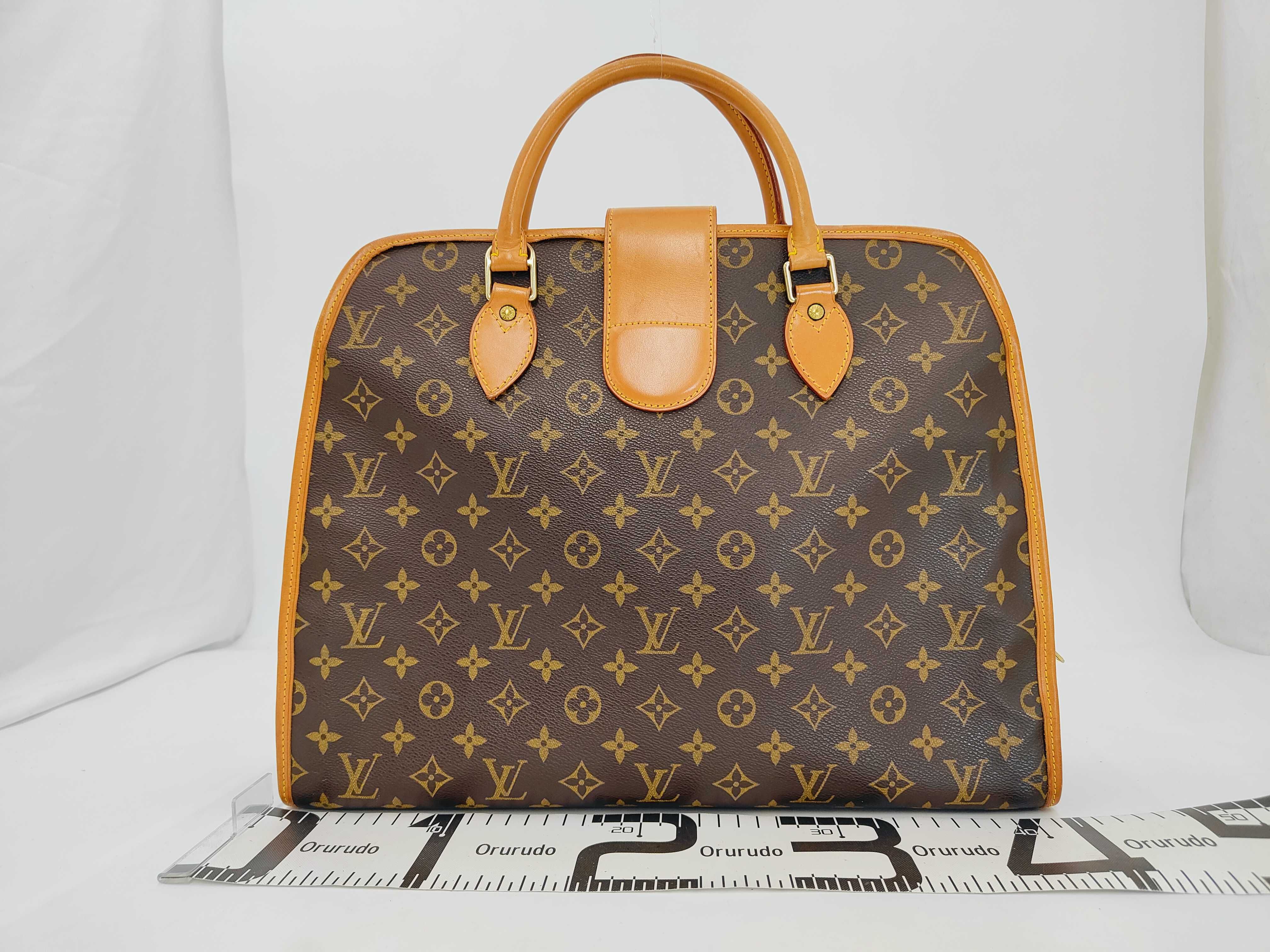 Monogram Brand Bag Rivoli MI1918 Handbag — view 2