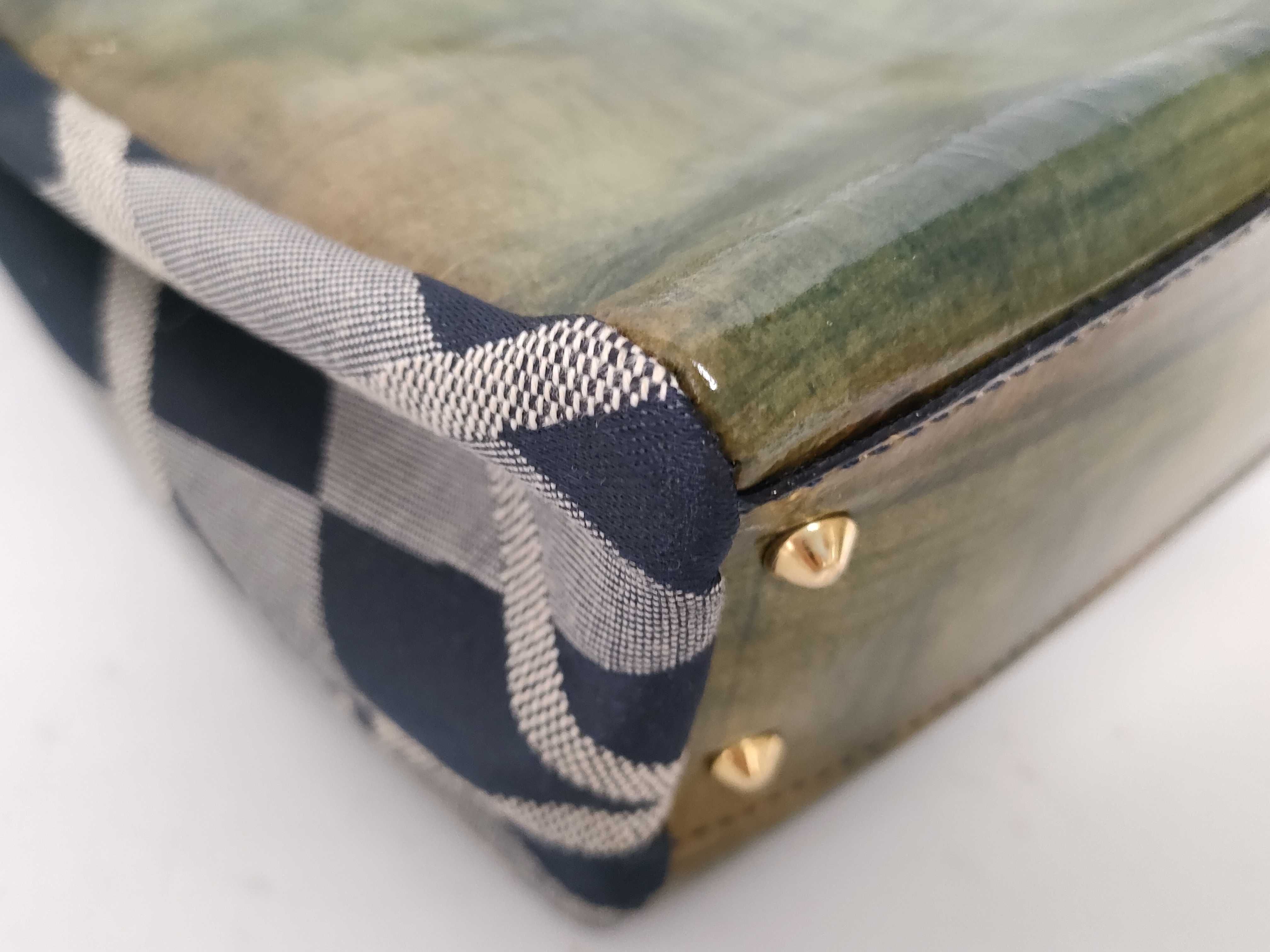 Handbag / Enamel Handbag — view 4