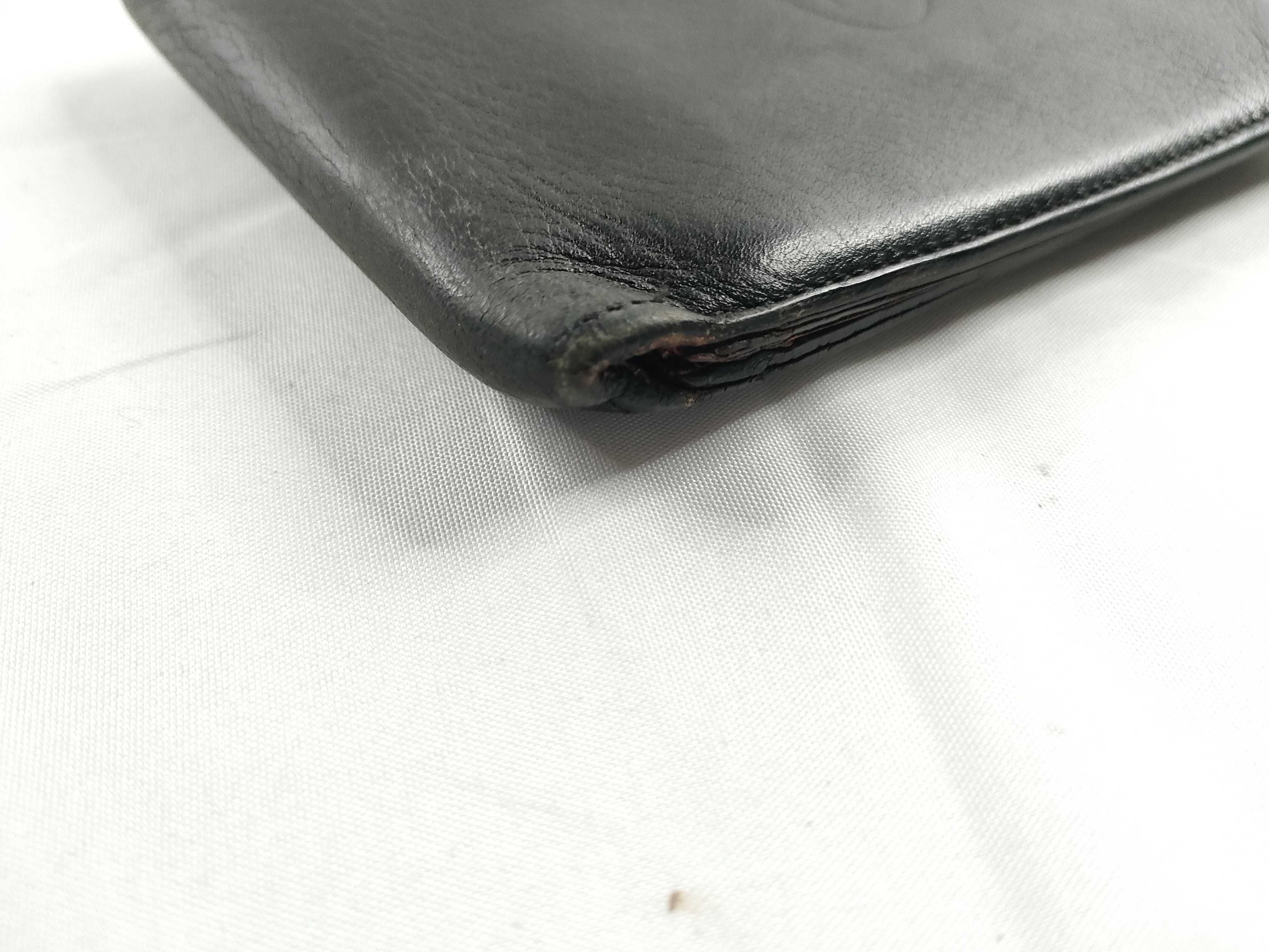 Must de Cartier Leather Bi-fold Wallet, Black — view 3
