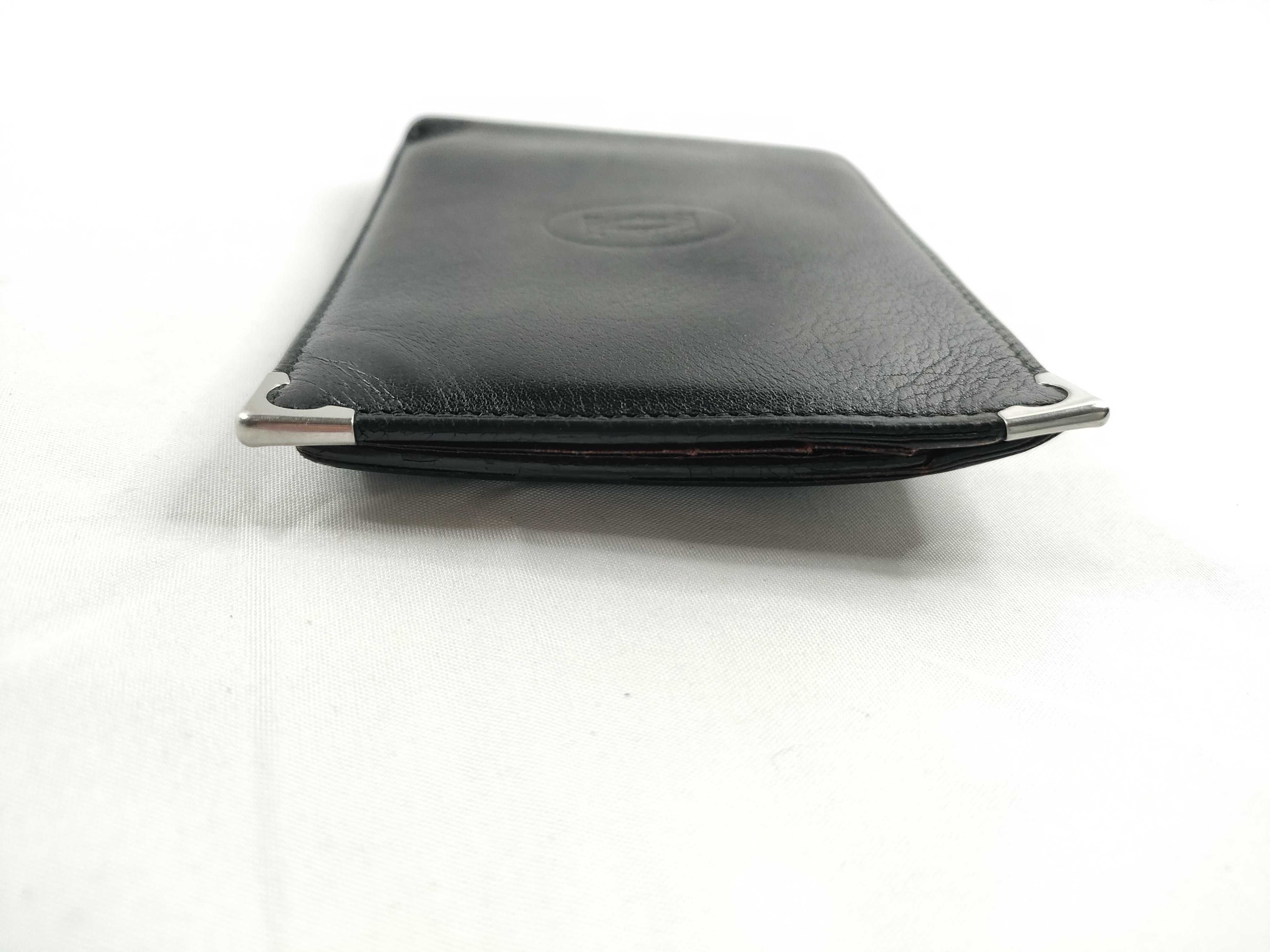 Must de Cartier Leather Bi-fold Wallet, Black — view 6