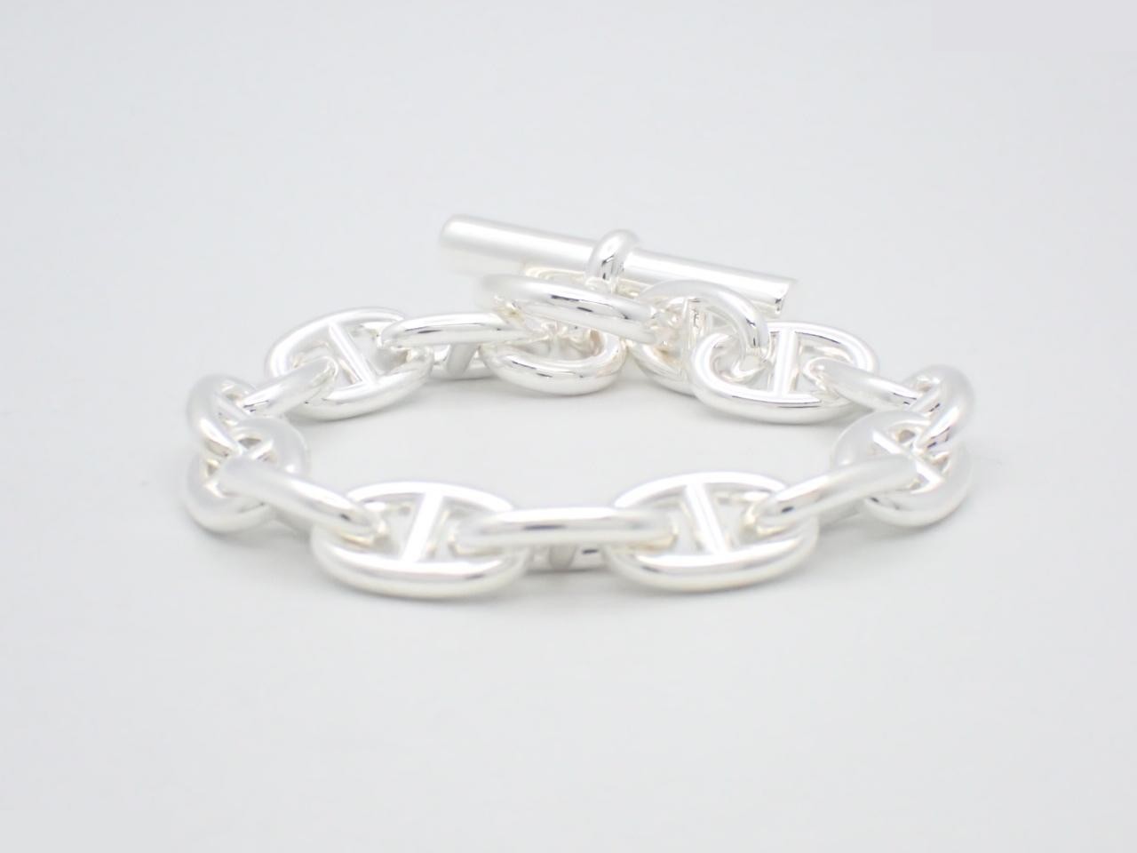 Chaine d'Ancre Bracelet, MM size, 15 links, Ag925, 55.7g — view 2