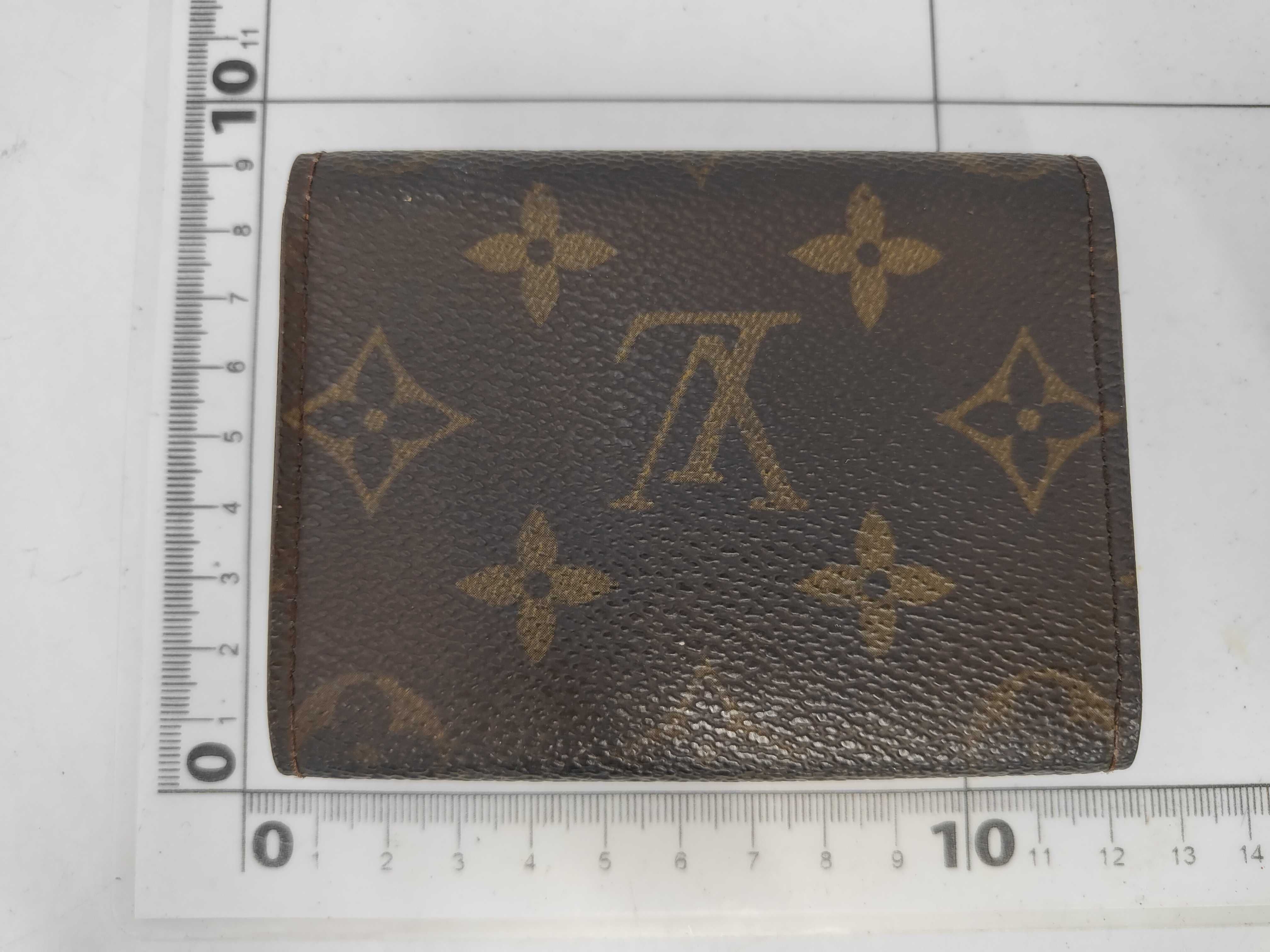 Monogram M62920 Enveloppe Carte de Visite Card Case — view 2