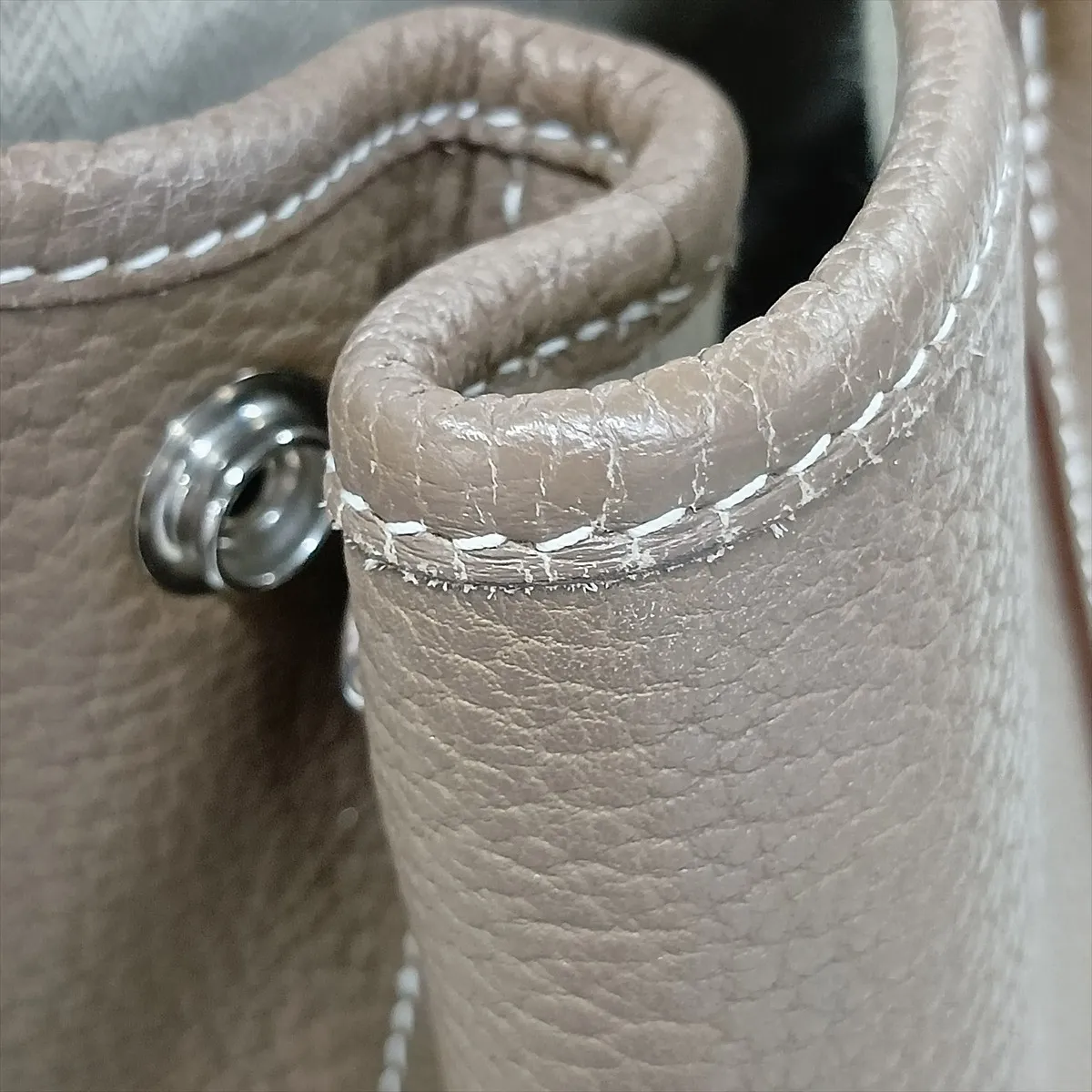 Garden Party 30 TPM Negonda Etoupe Silver Hardware Z: 2021 — view 12