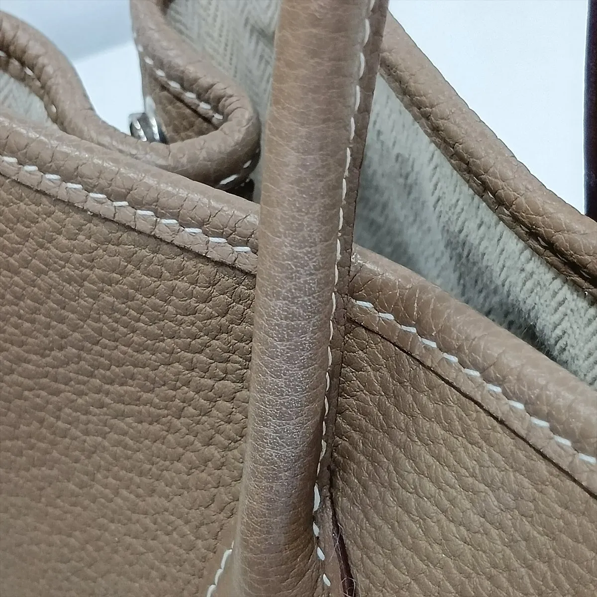 Garden Party 30 TPM Negonda Etoupe Silver Hardware Z: 2021 — view 15