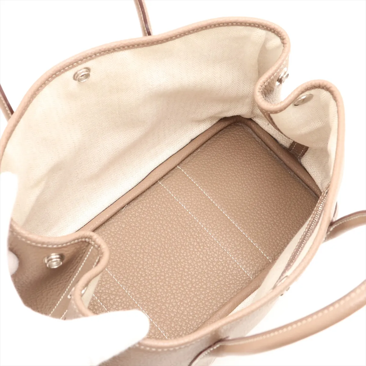 Garden Party 30 TPM Negonda Etoupe Silver Hardware Z: 2021 — view 7