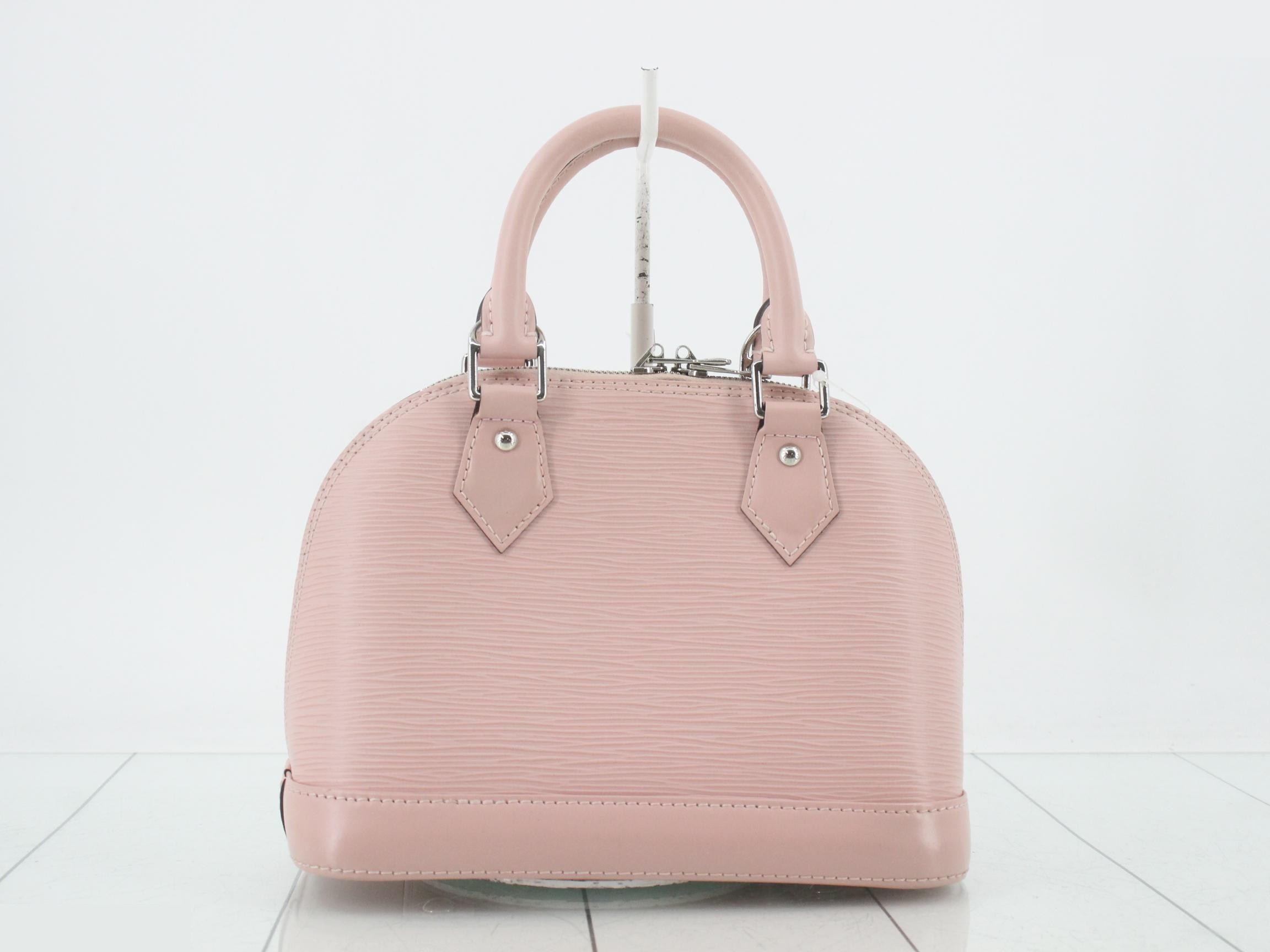 Epi Alma BB Rose Ballerine 2-Way Handbag — view 2