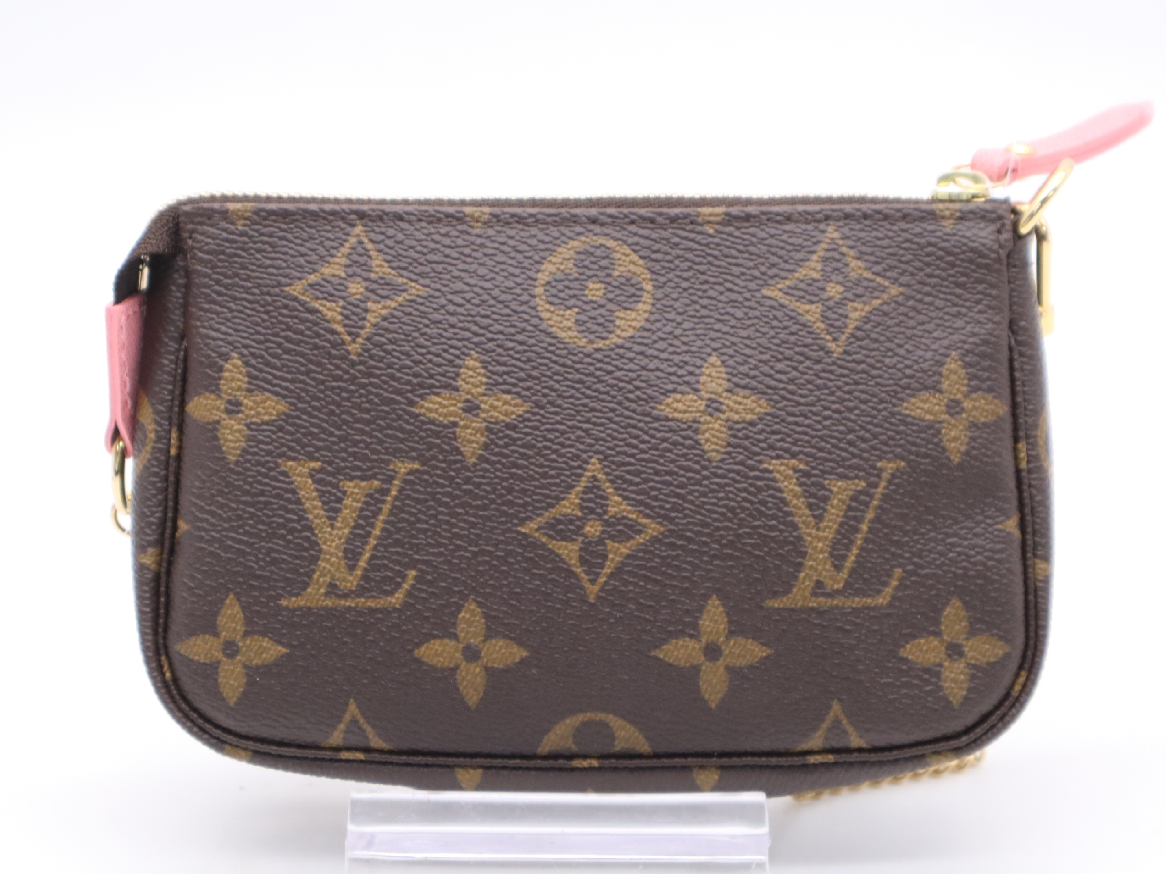 M60290 Monogram Mini Pochette Accessoires Handbag — view 2