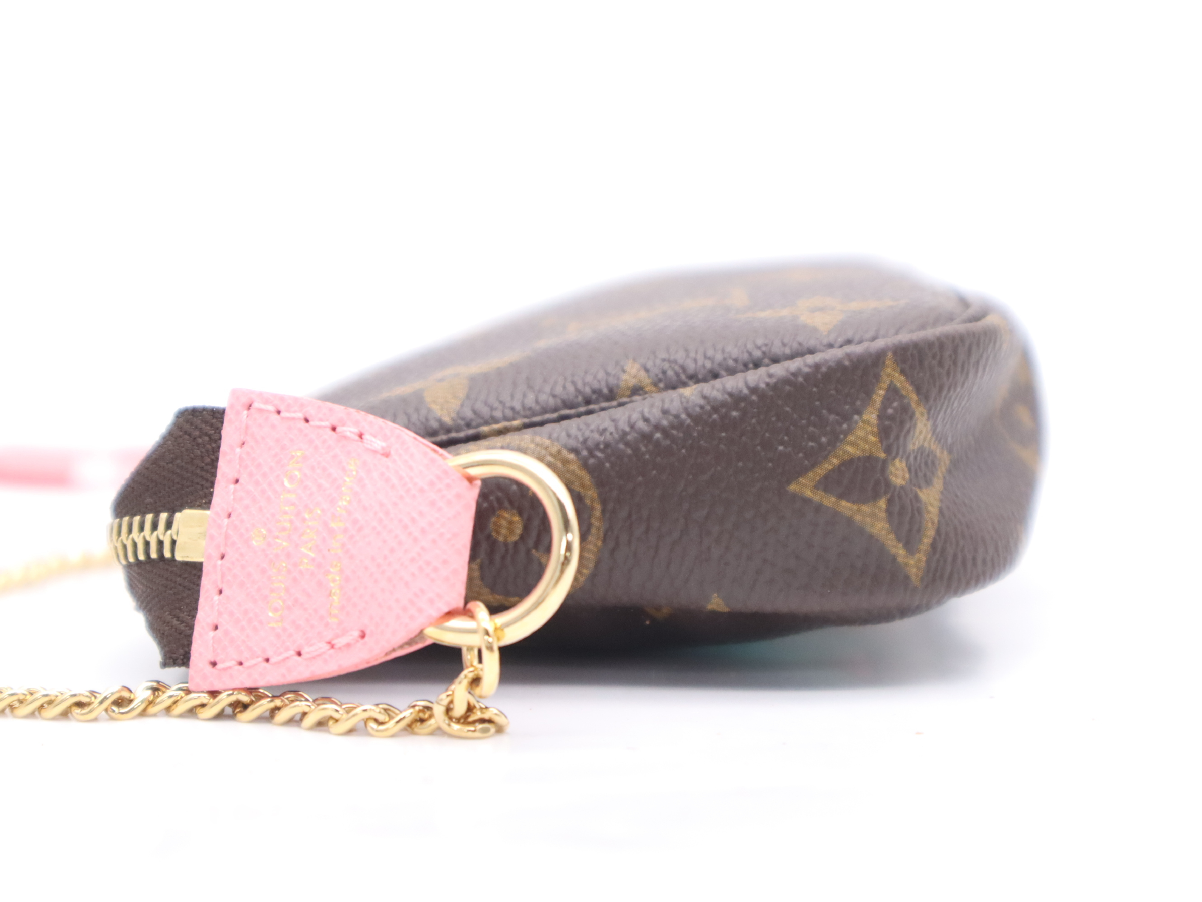 M60290 Monogram Mini Pochette Accessoires Handbag — view 3