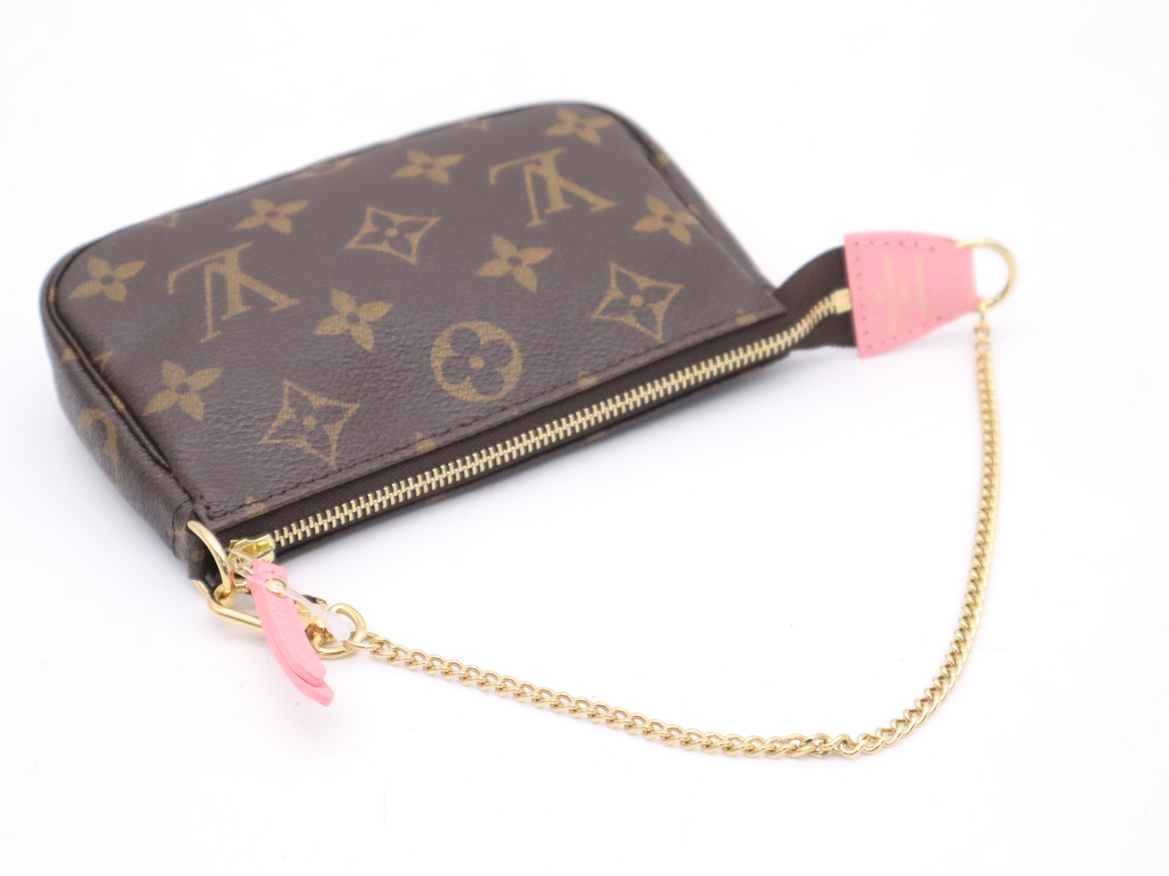 M60290 Monogram Mini Pochette Accessoires Handbag — view 6