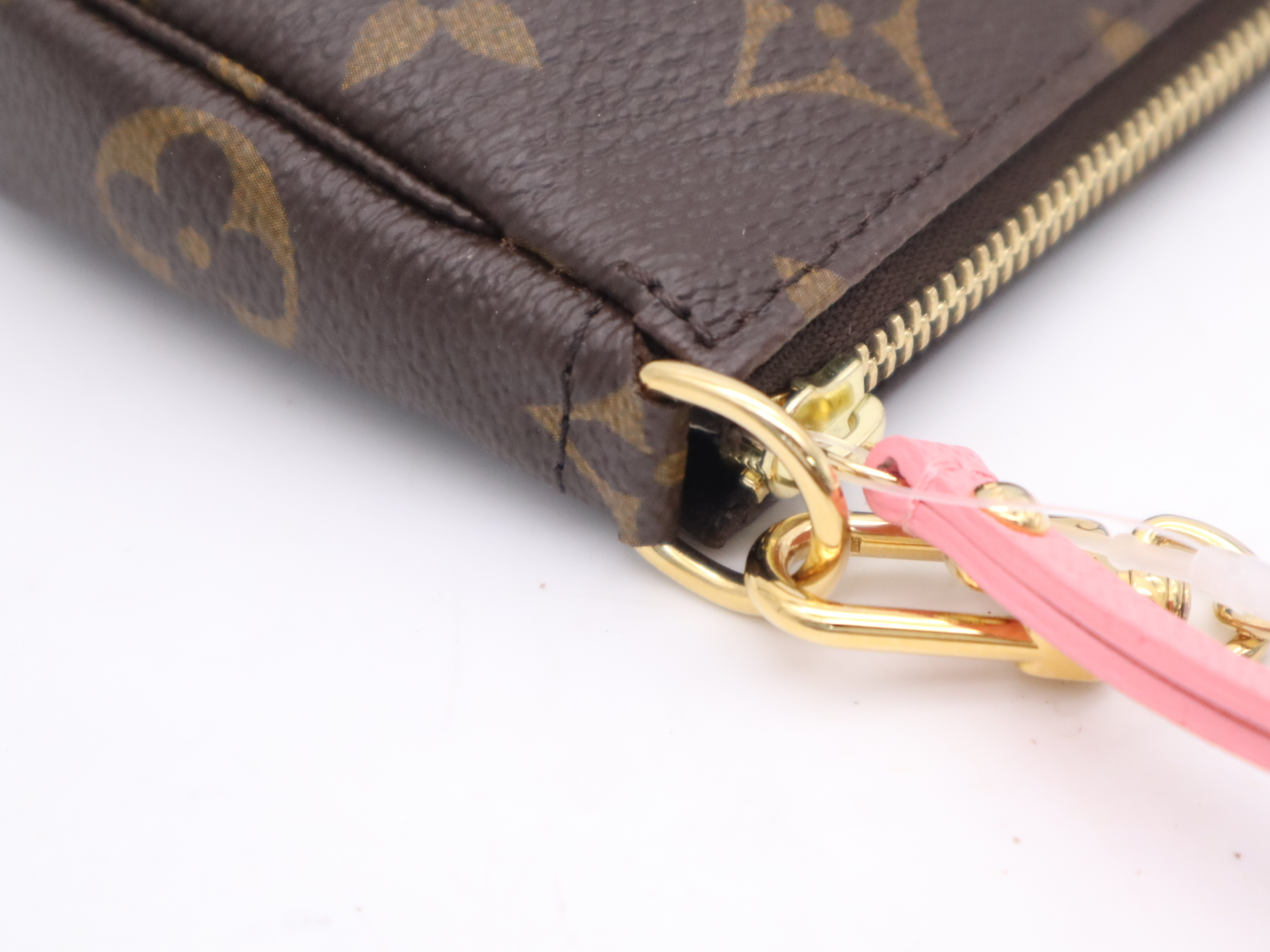 M60290 Monogram Mini Pochette Accessoires Handbag — view 7