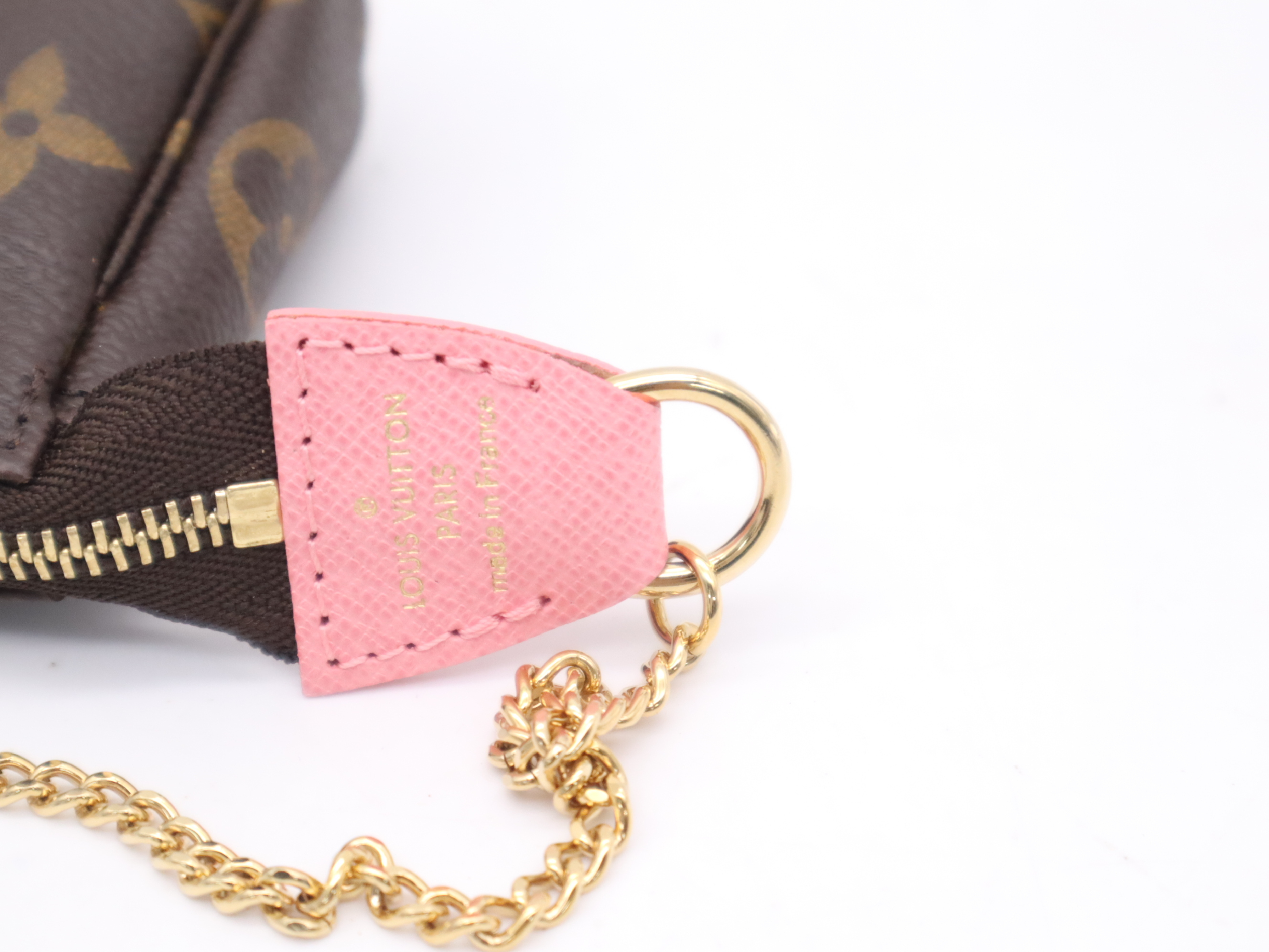 M60290 Monogram Mini Pochette Accessoires Handbag — view 8