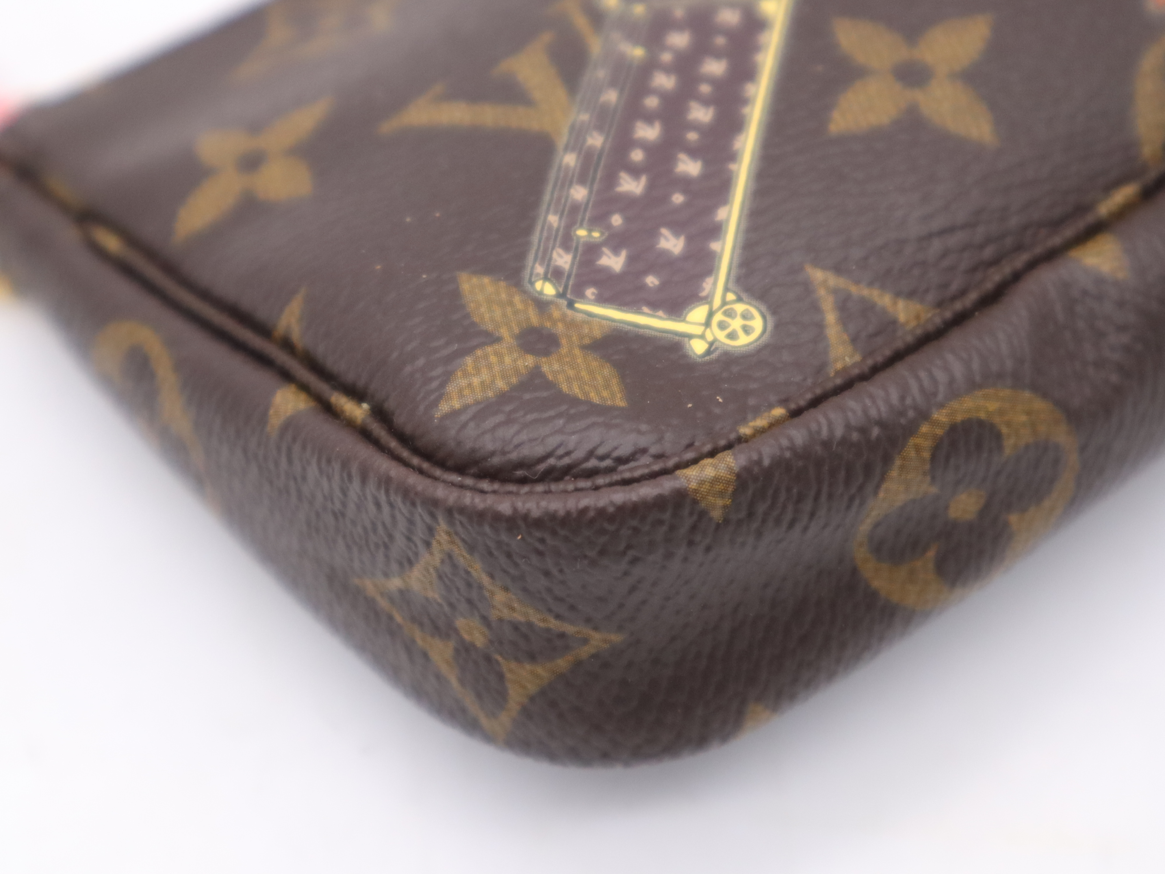 M60290 Monogram Mini Pochette Accessoires Handbag — view 9