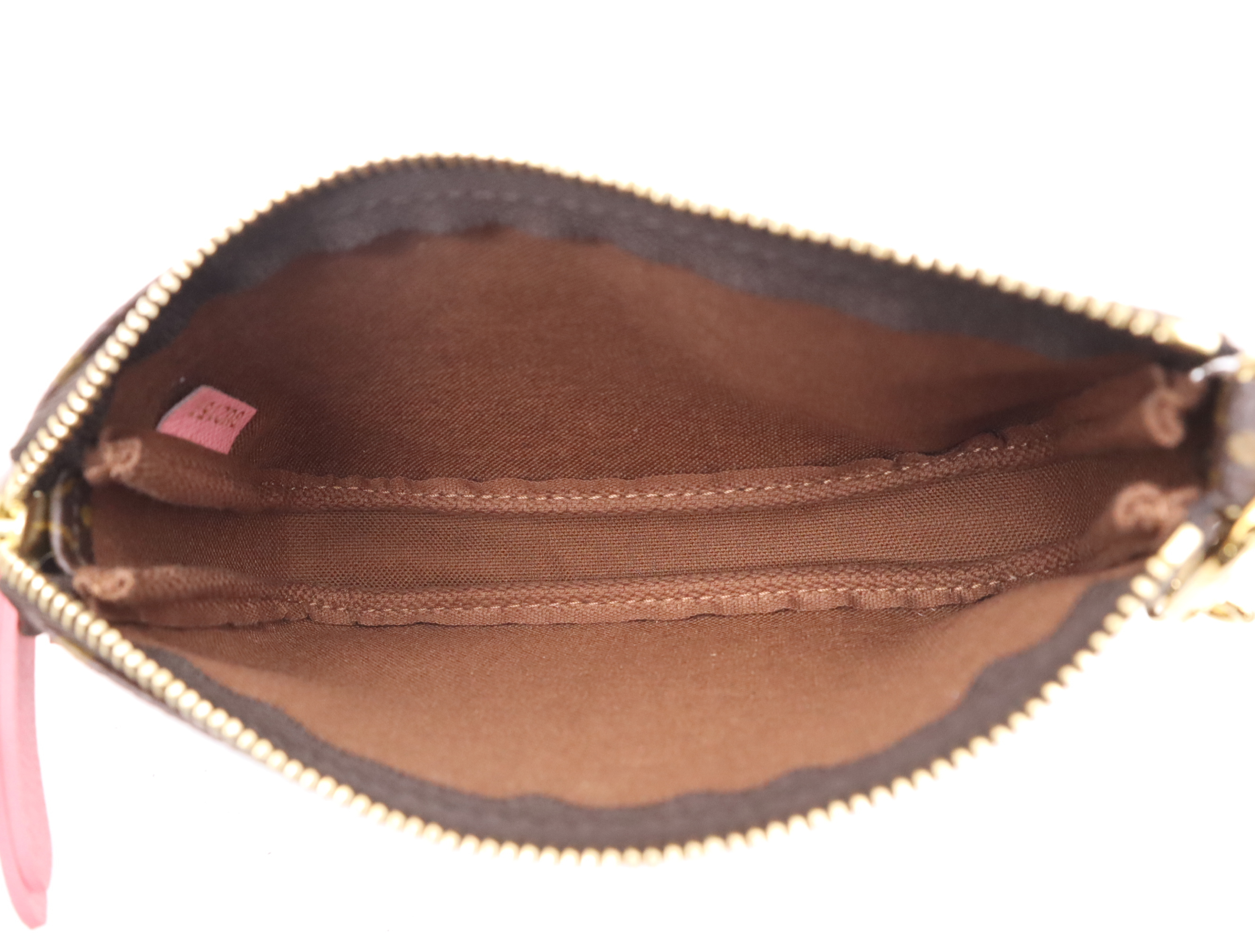 M60290 Monogram Mini Pochette Accessoires Handbag — view 10