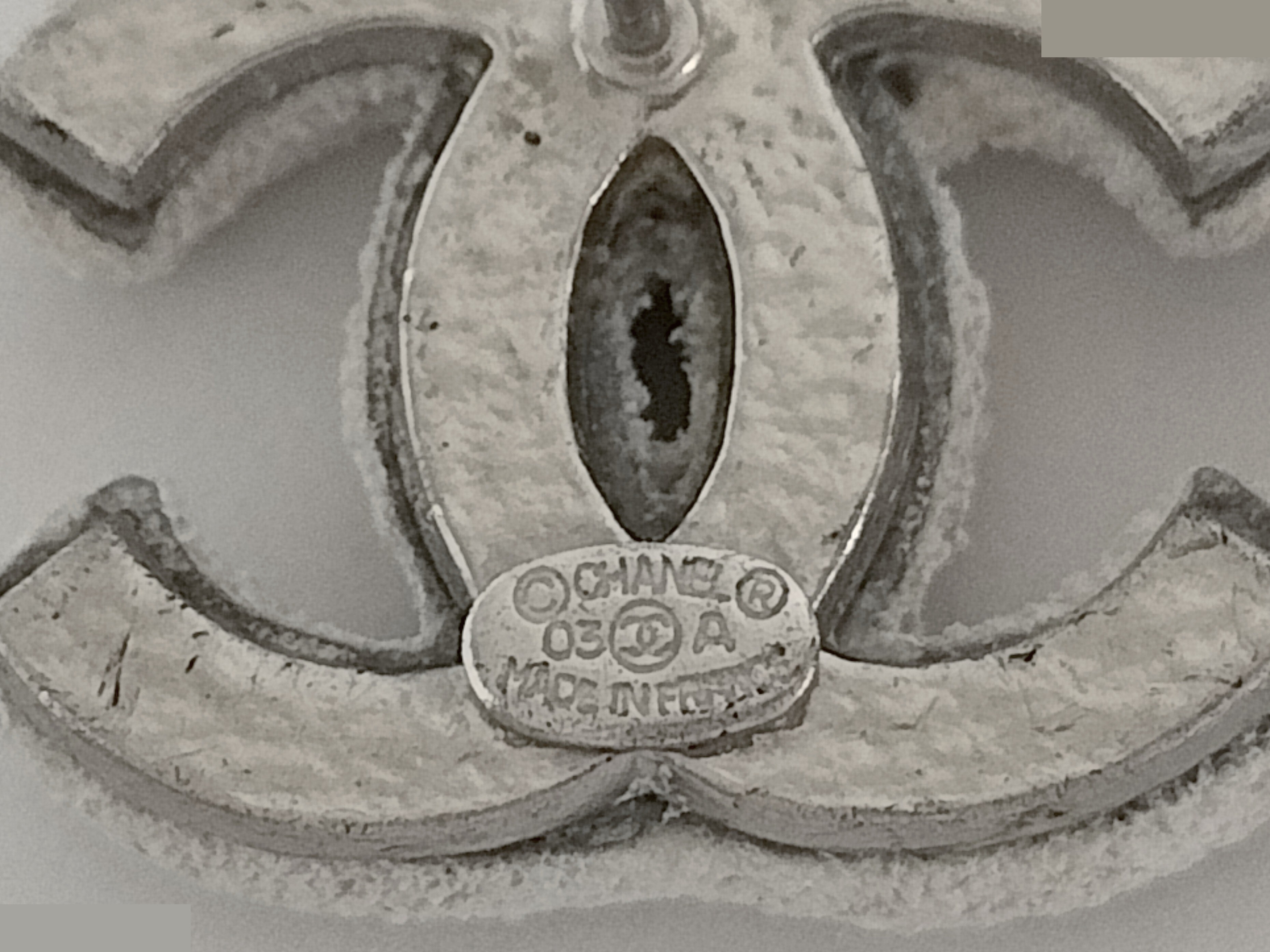 Coco Coral-Style Silver Earrings — view 4