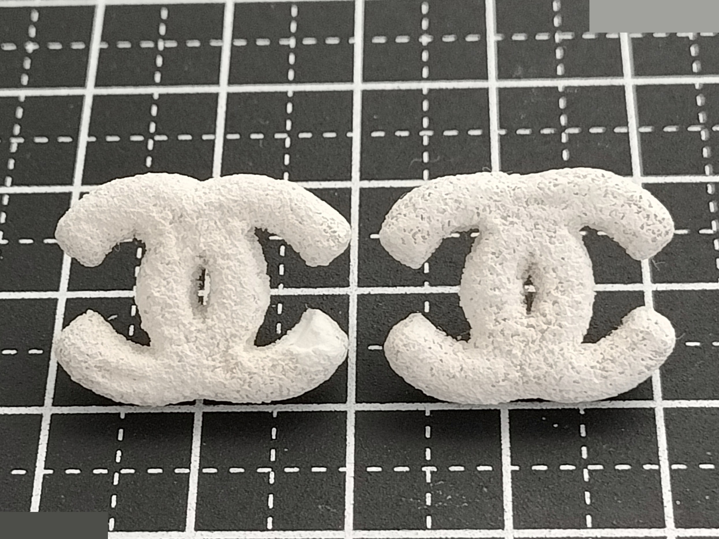 Coco Coral-Style Silver Earrings — view 5