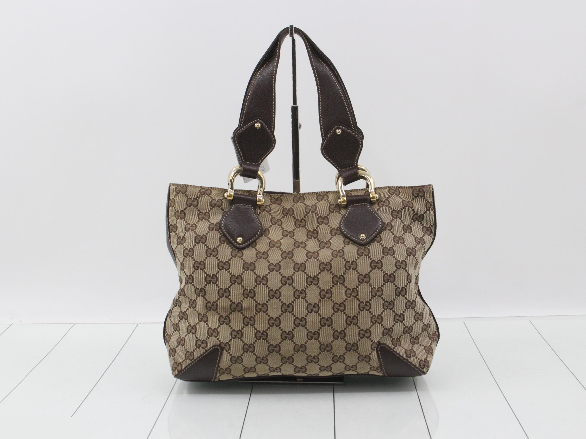 GG Canvas (Bag) - Handbag - Brown — view 2