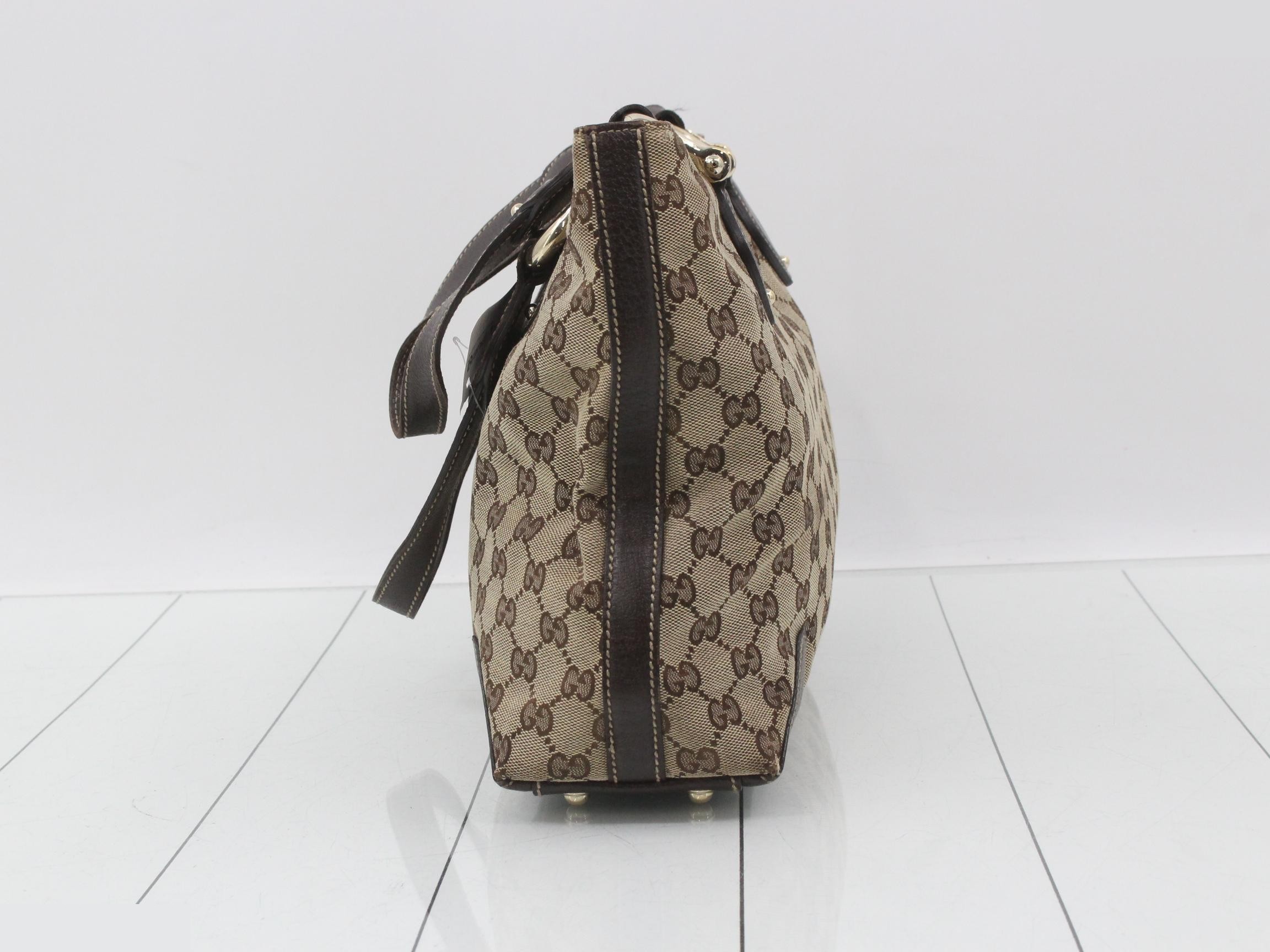 GG Canvas (Bag) - Handbag - Brown — view 3