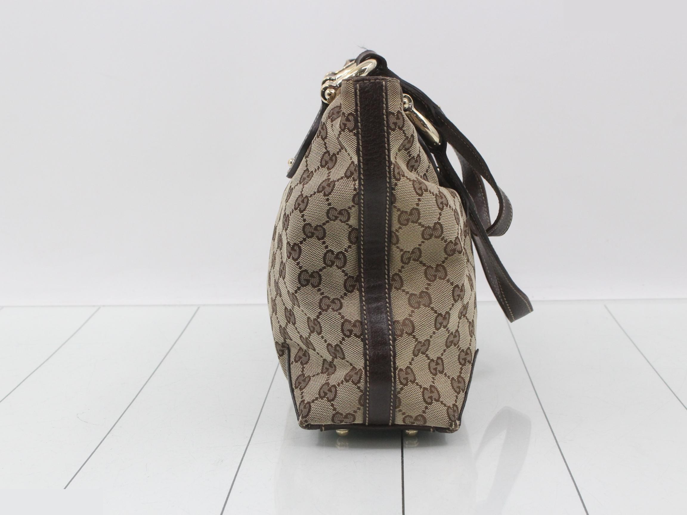 GG Canvas (Bag) - Handbag - Brown — view 4