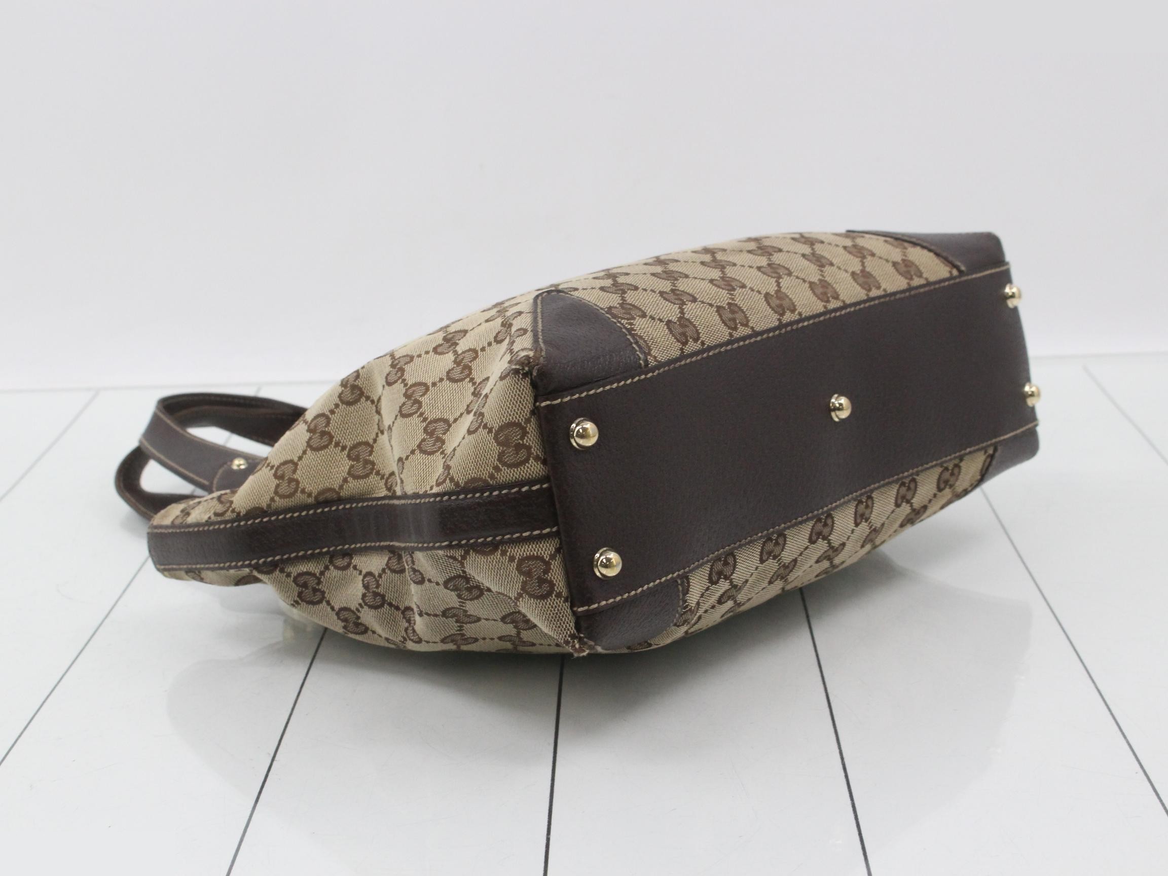 GG Canvas (Bag) - Handbag - Brown — view 5