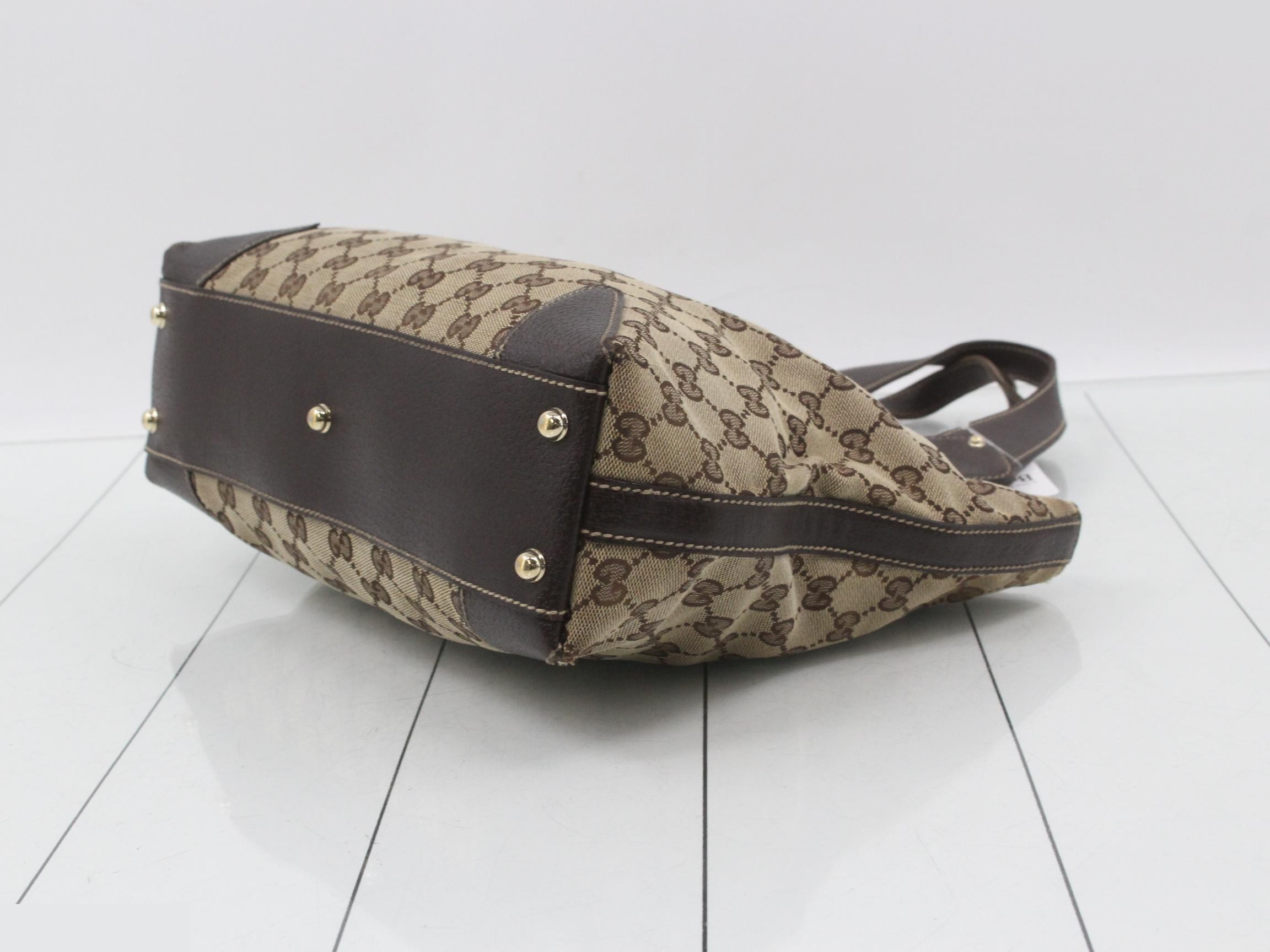 GG Canvas (Bag) - Handbag - Brown — view 6