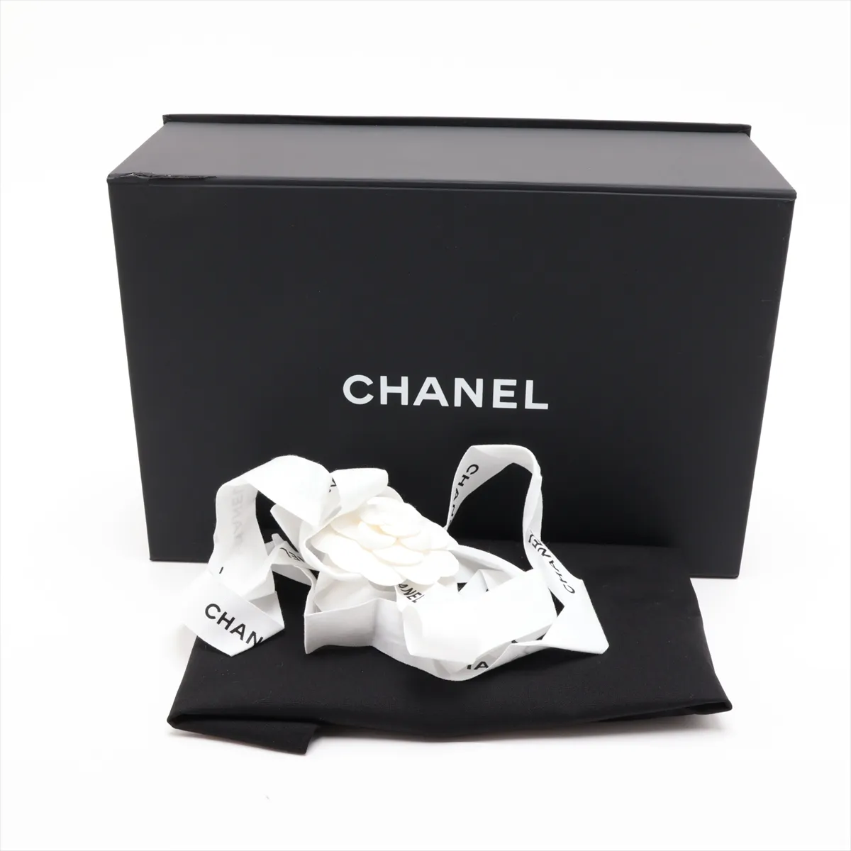[Individually packaged] Chanel Matelassé Caviar Skin 2-Way Handbag, Top Handle, Green, Gold Hardware, JP6CU1CK, Random Plate — view 10
